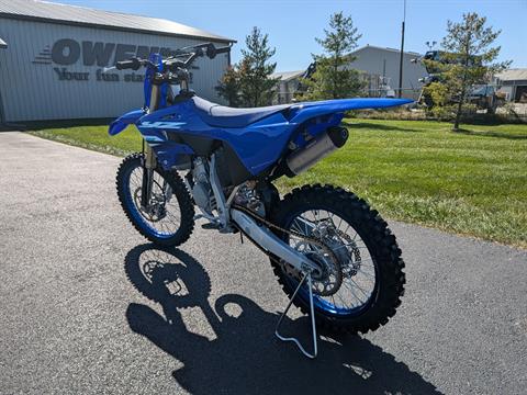 2025 Yamaha YZ125 in Effingham, Illinois - Photo 7