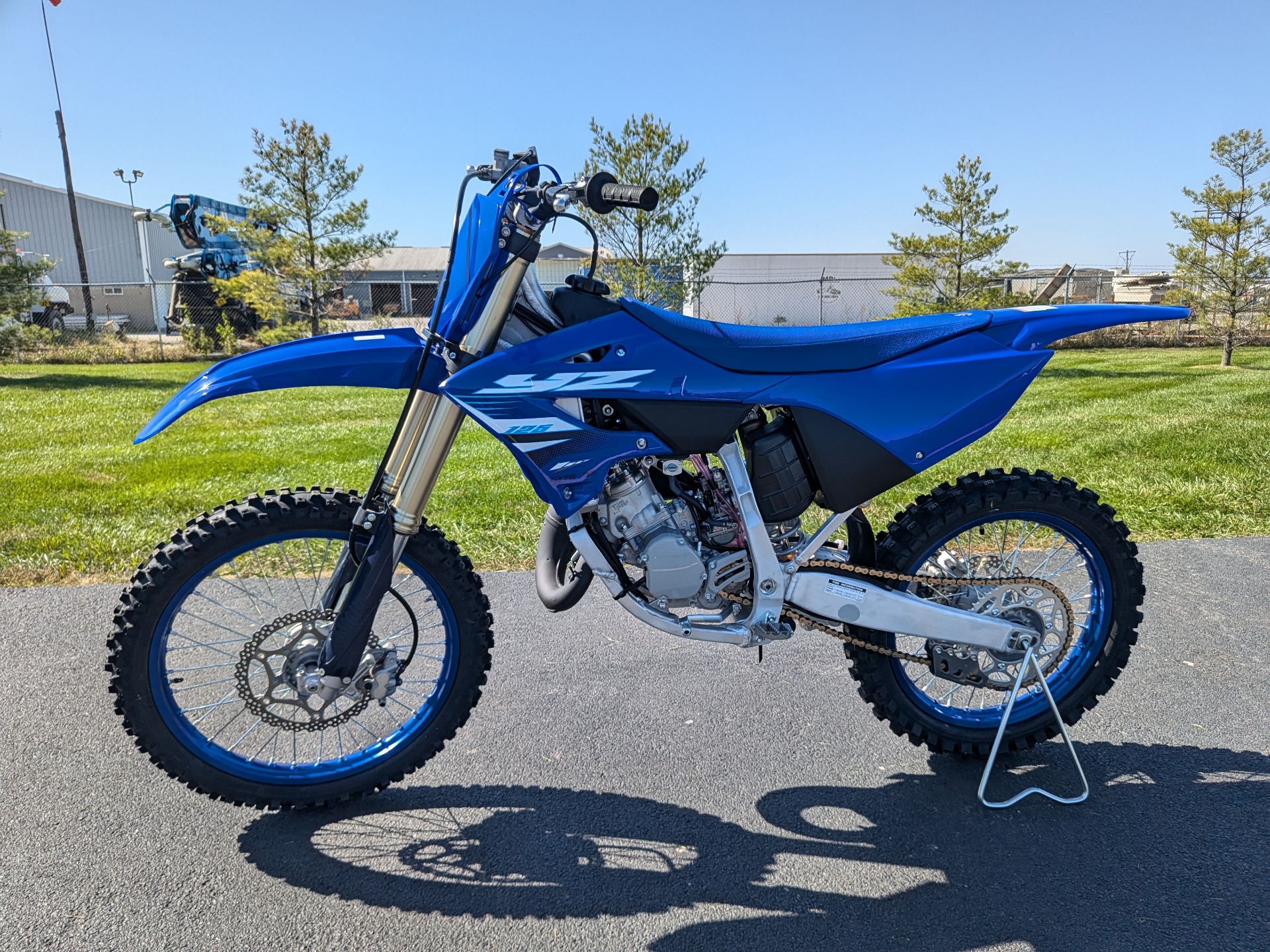 2025 Yamaha YZ125 in Effingham, Illinois - Photo 8