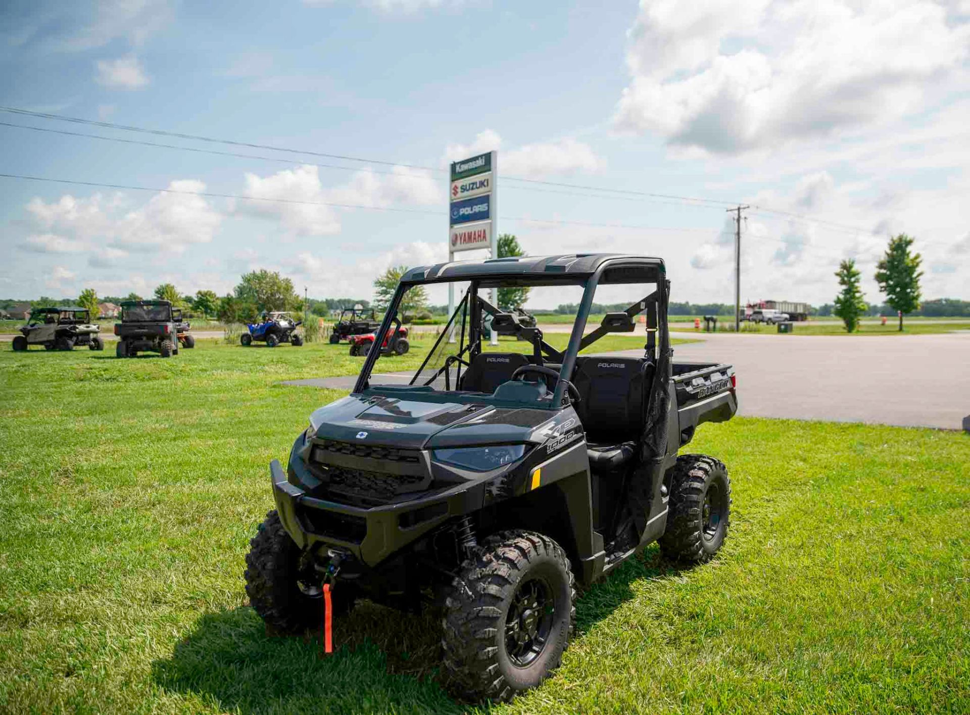 2025 Polaris Ranger XP 1000 Premium in Effingham, Illinois - Photo 4