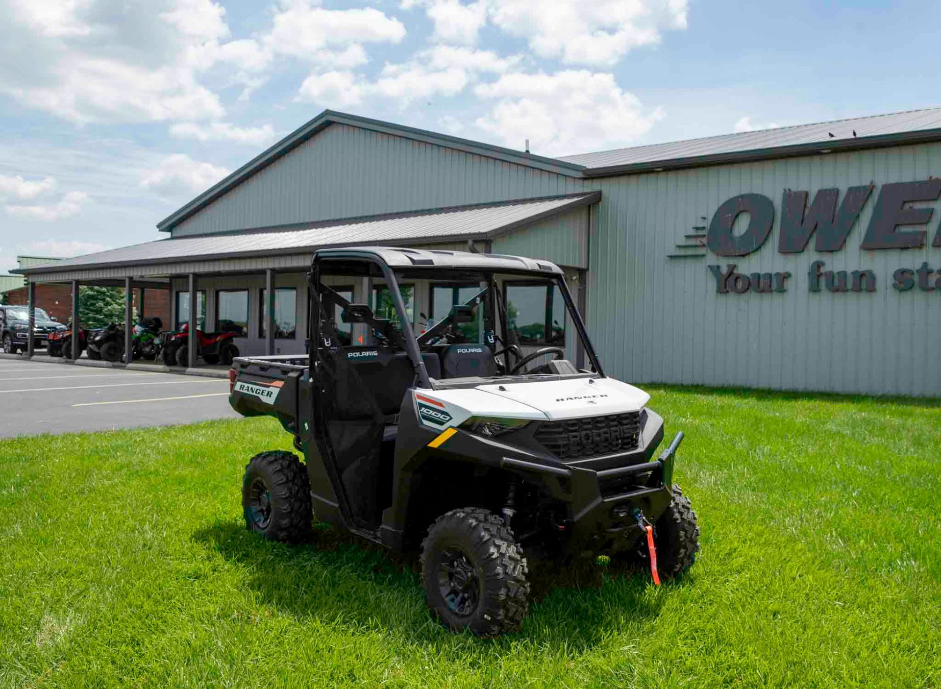 2025 Polaris Ranger 1000 Premium in Effingham, Illinois - Photo 2