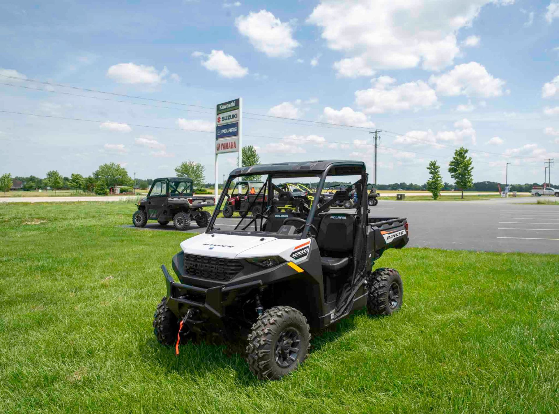 2025 Polaris Ranger 1000 Premium in Effingham, Illinois - Photo 4