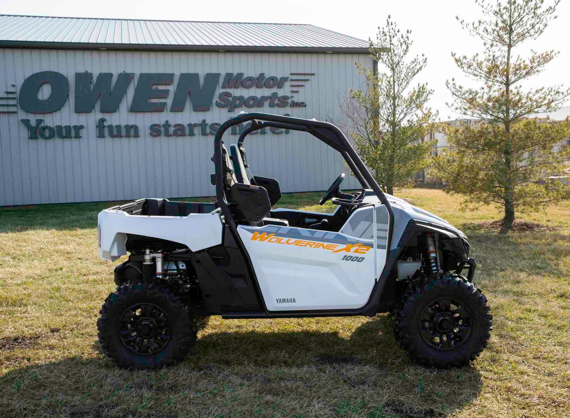 2024 Yamaha Wolverine X2 1000 R-Spec in Effingham, Illinois - Photo 1