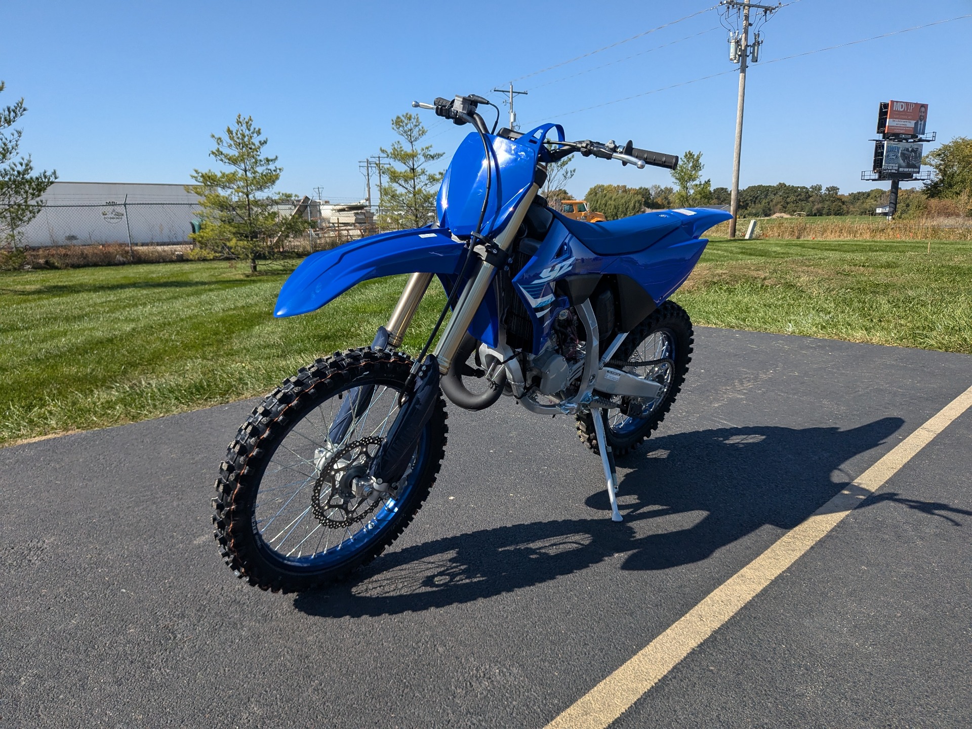 2025 Yamaha YZ125X in Effingham, Illinois - Photo 1