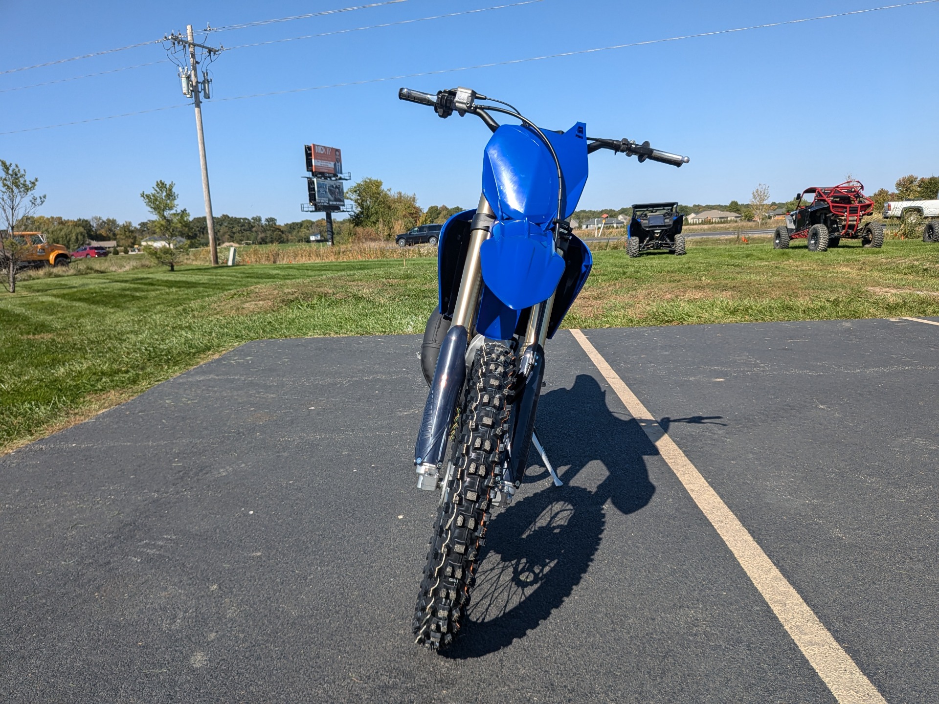 2025 Yamaha YZ125X in Effingham, Illinois - Photo 2