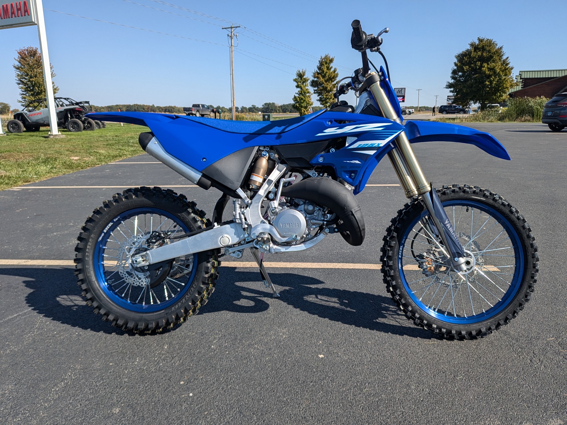 2025 Yamaha YZ125X in Effingham, Illinois - Photo 4