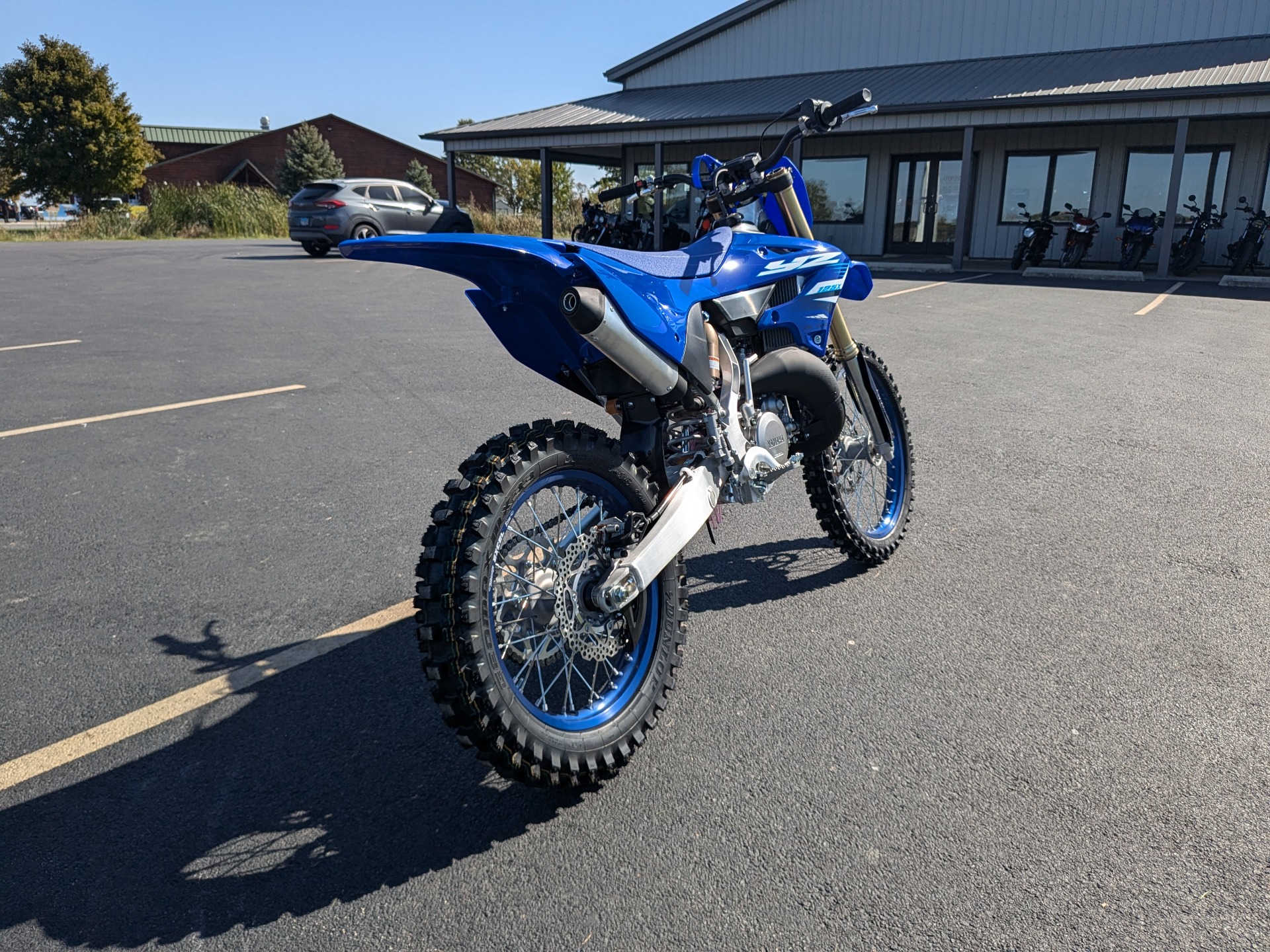 2025 Yamaha YZ125X in Effingham, Illinois - Photo 5