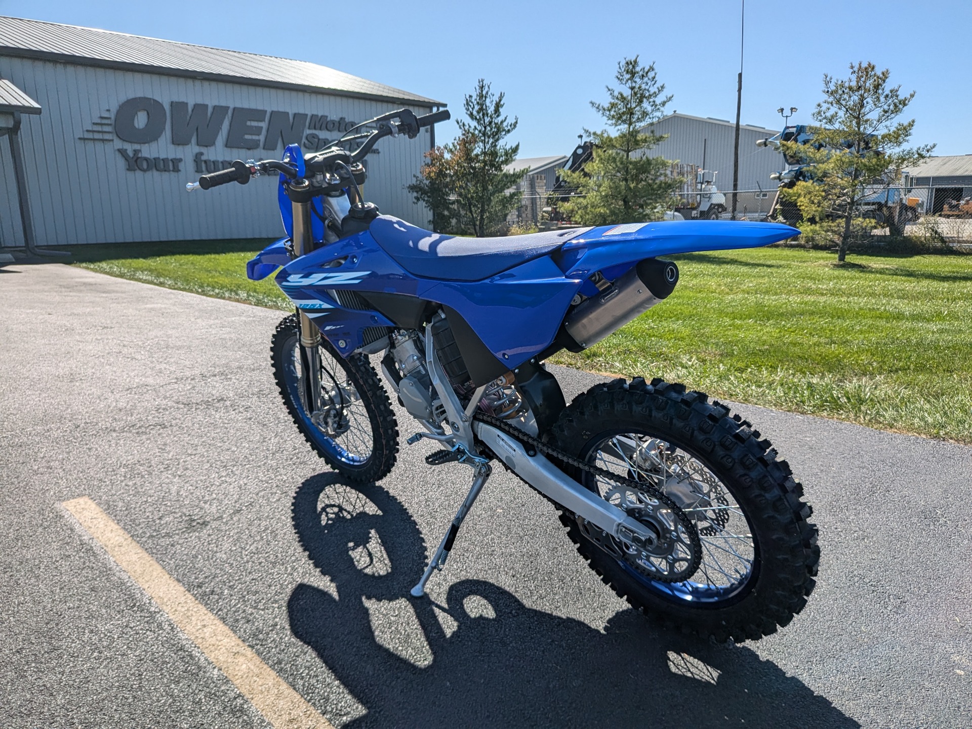 2025 Yamaha YZ125X in Effingham, Illinois - Photo 7