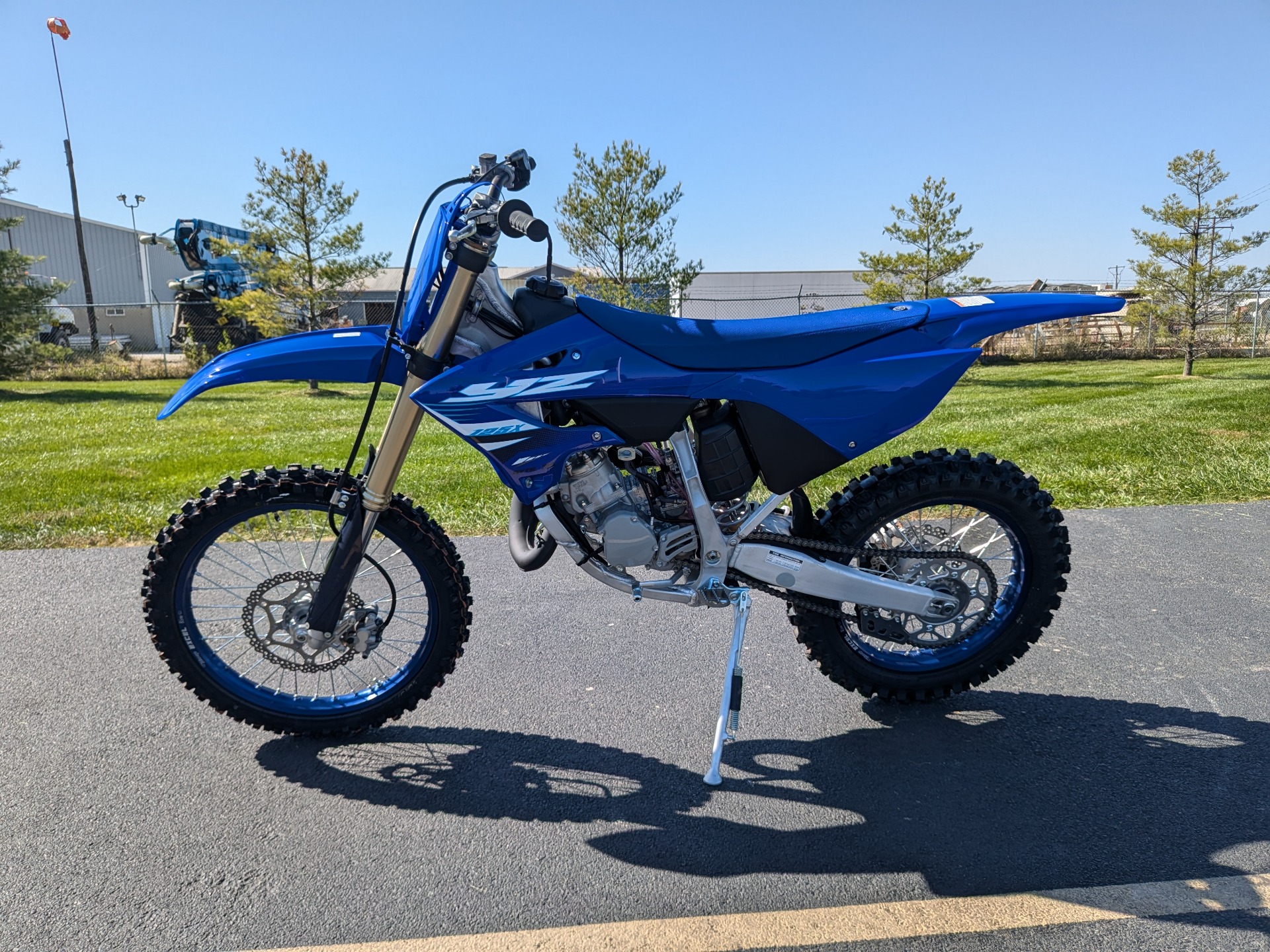 2025 Yamaha YZ125X in Effingham, Illinois - Photo 8