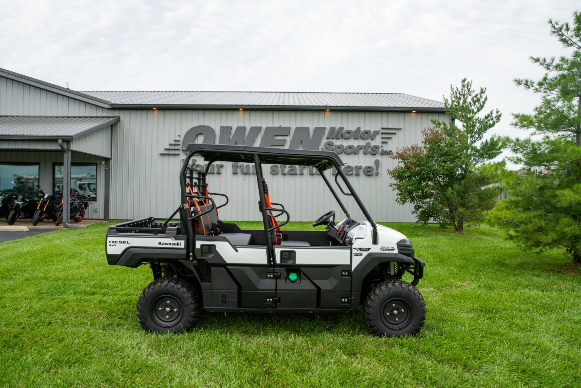 2025 Kawasaki MULE PRO-DXT FE EPS in Effingham, Illinois - Photo 1