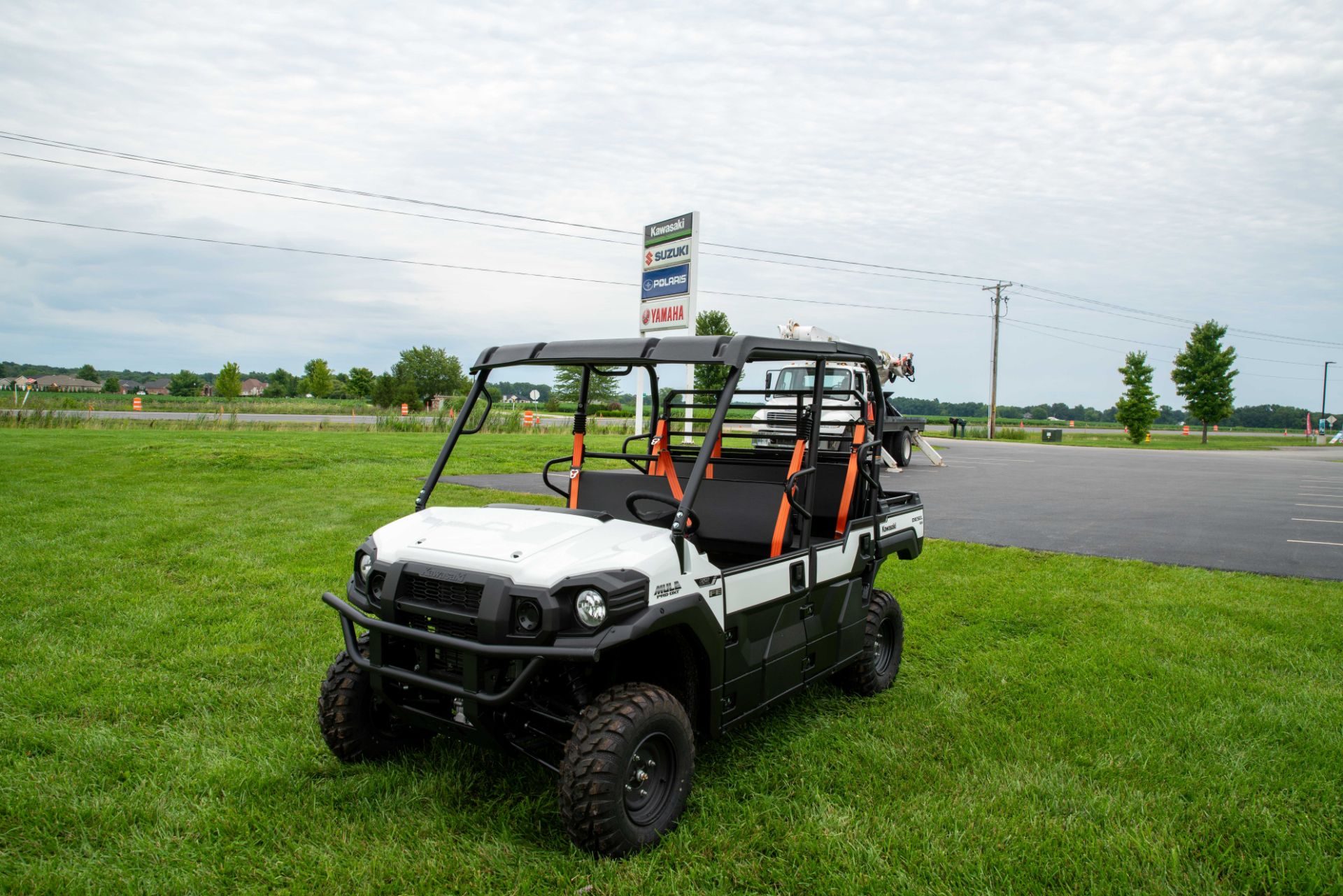 2025 Kawasaki MULE PRO-DXT FE EPS in Effingham, Illinois - Photo 4