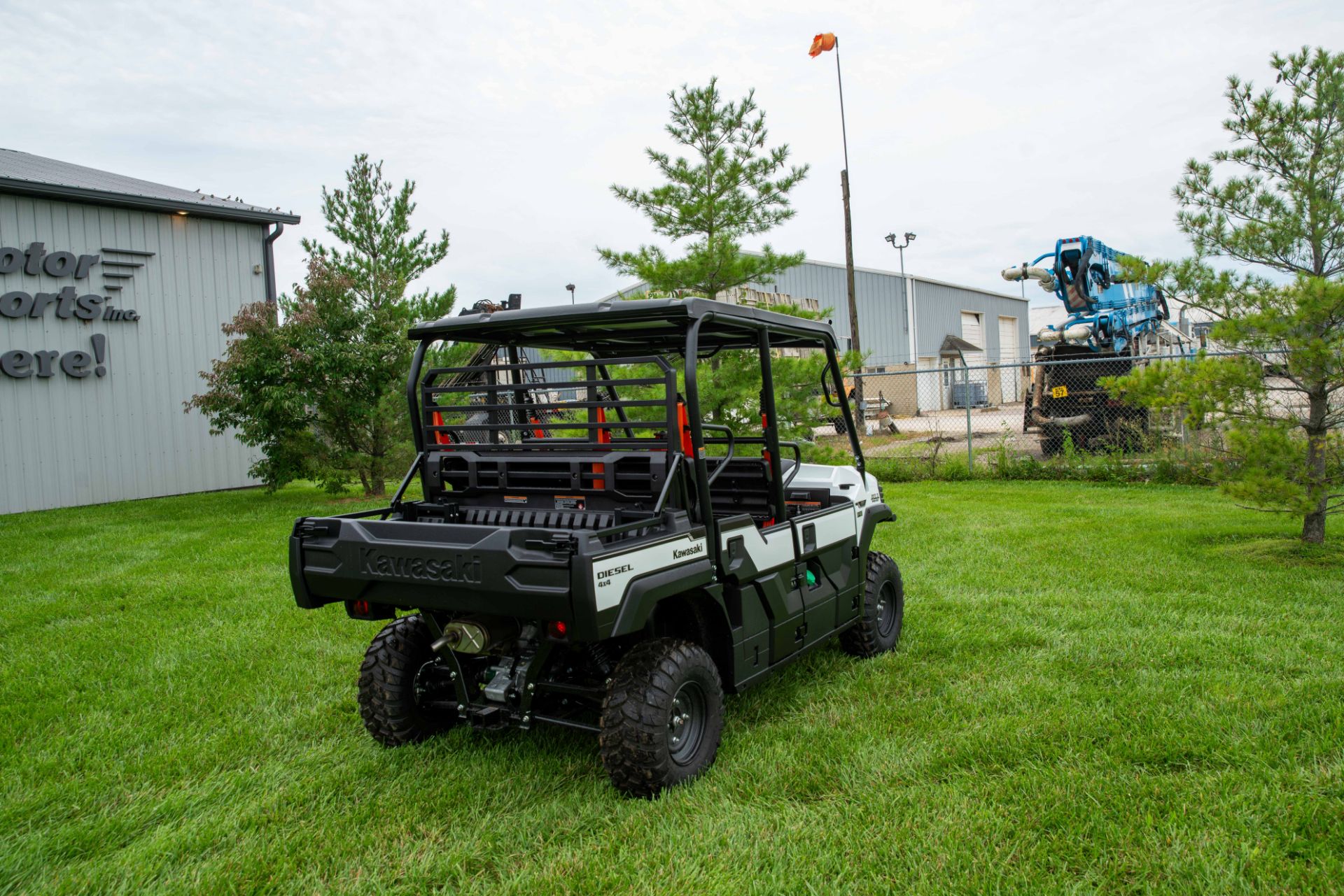 2025 Kawasaki MULE PRO-DXT FE EPS in Effingham, Illinois - Photo 8