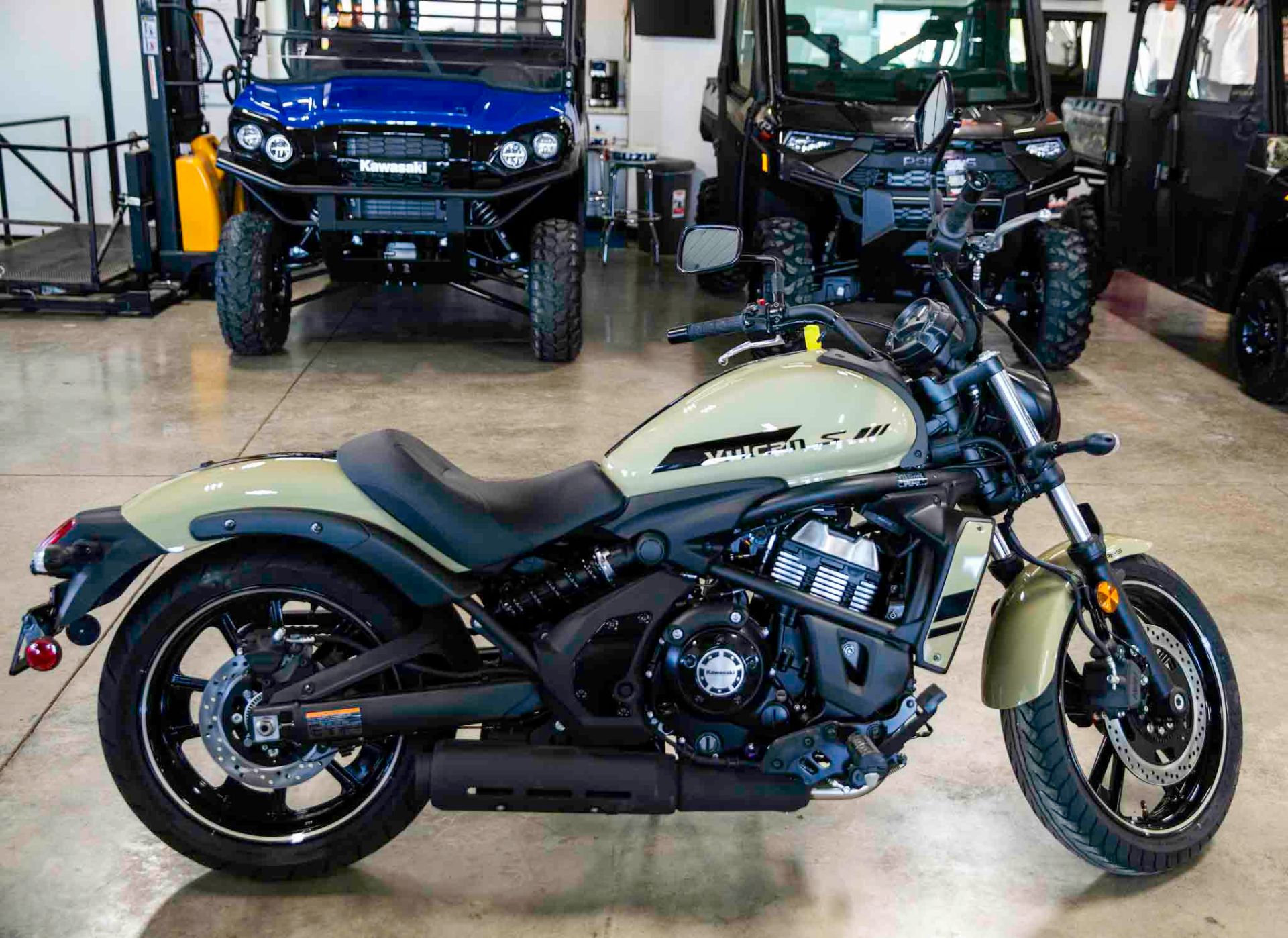 2024 Kawasaki Vulcan S ABS in Effingham, Illinois - Photo 1