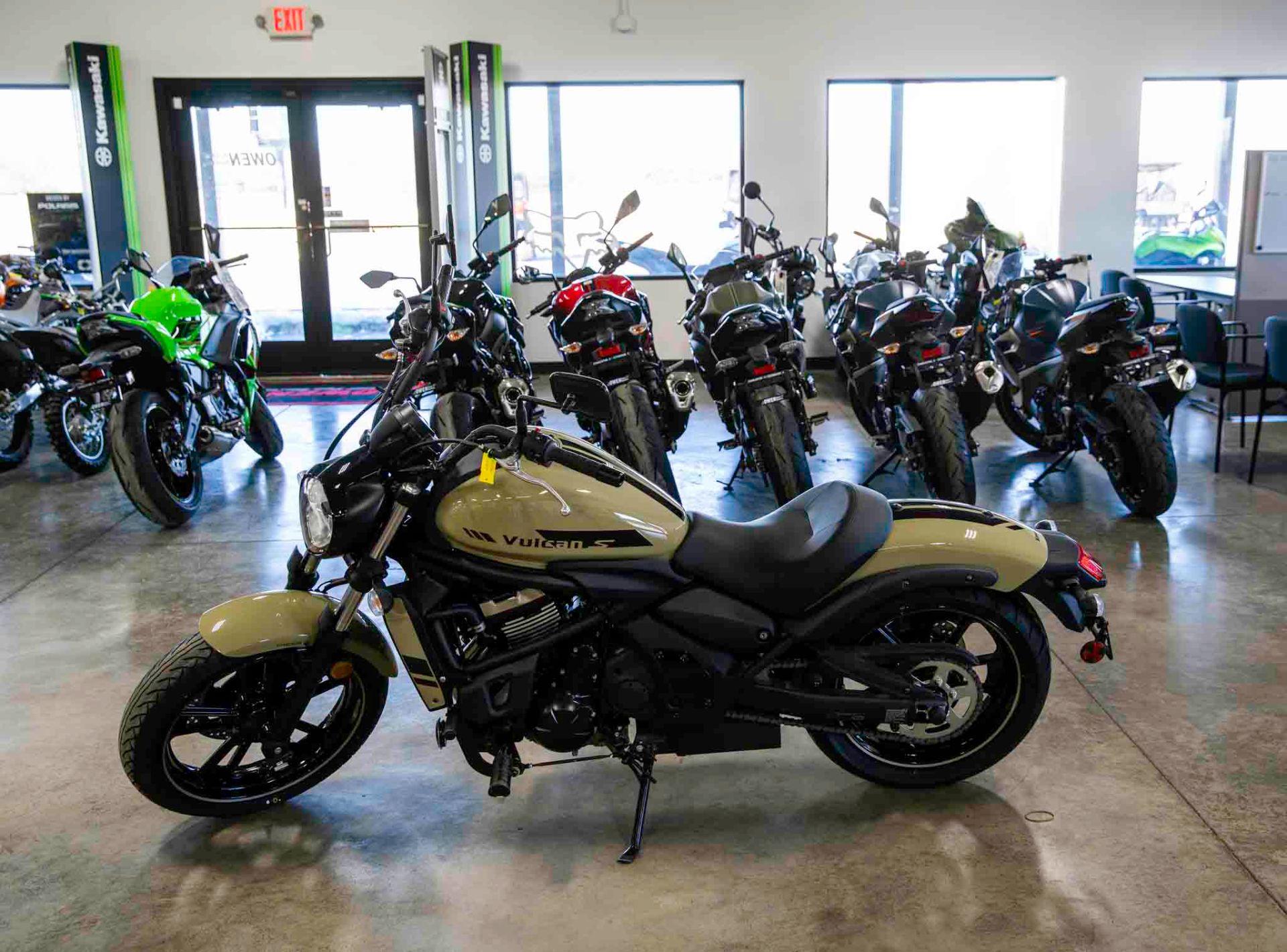 2024 Kawasaki Vulcan S ABS in Effingham, Illinois - Photo 5