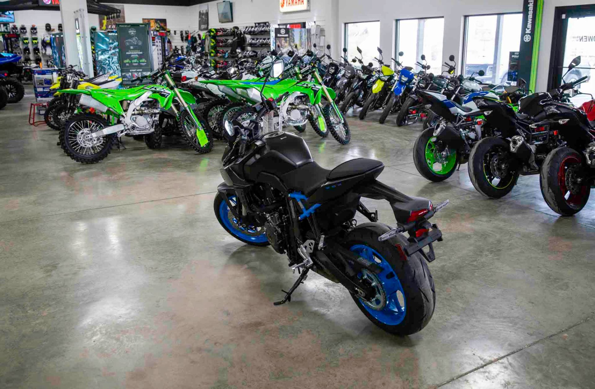 2024 Suzuki GSX-8S in Effingham, Illinois - Photo 6