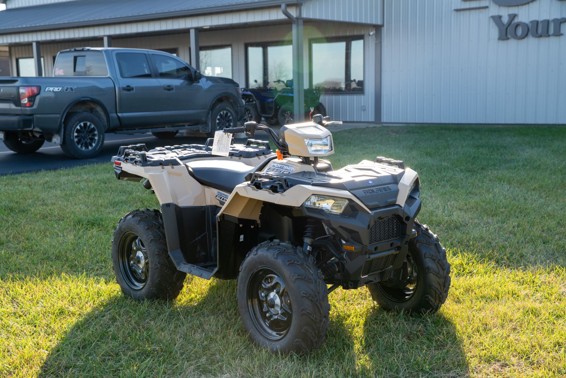 2024 Polaris Sportsman 850 in Effingham, Illinois - Photo 2