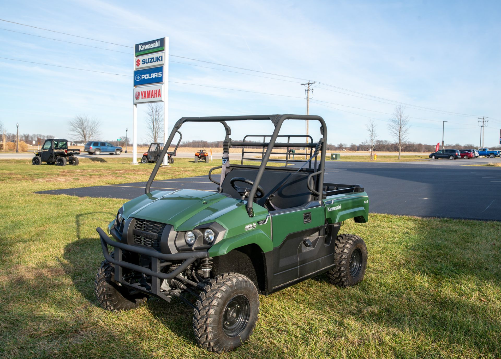 2025 Kawasaki MULE PRO-MX EPS in Effingham, Illinois - Photo 4