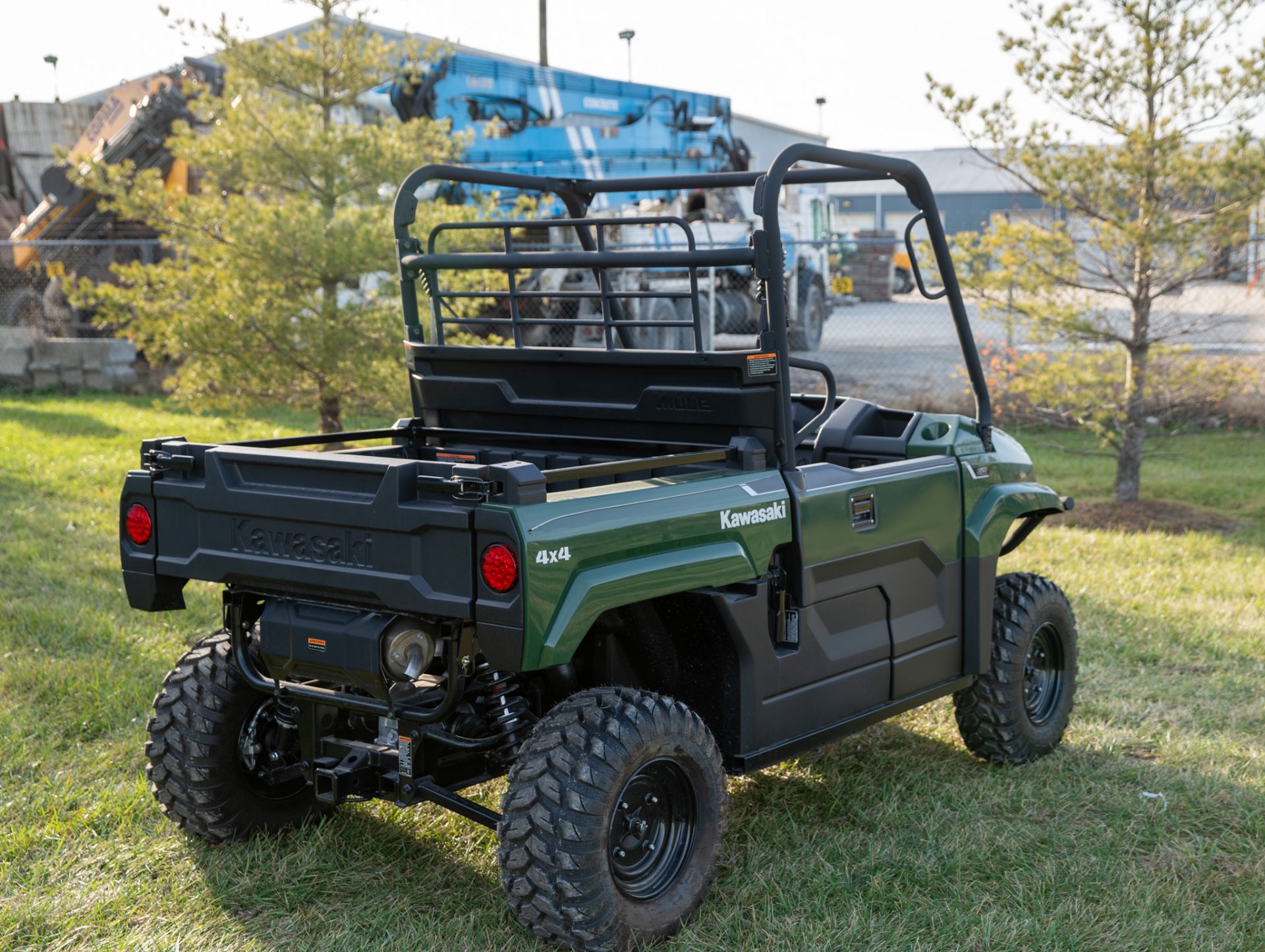 2025 Kawasaki MULE PRO-MX EPS in Effingham, Illinois - Photo 8