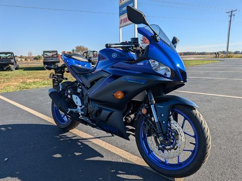 2023 Yamaha YZF-R3 ABS in Effingham, Illinois - Photo 1