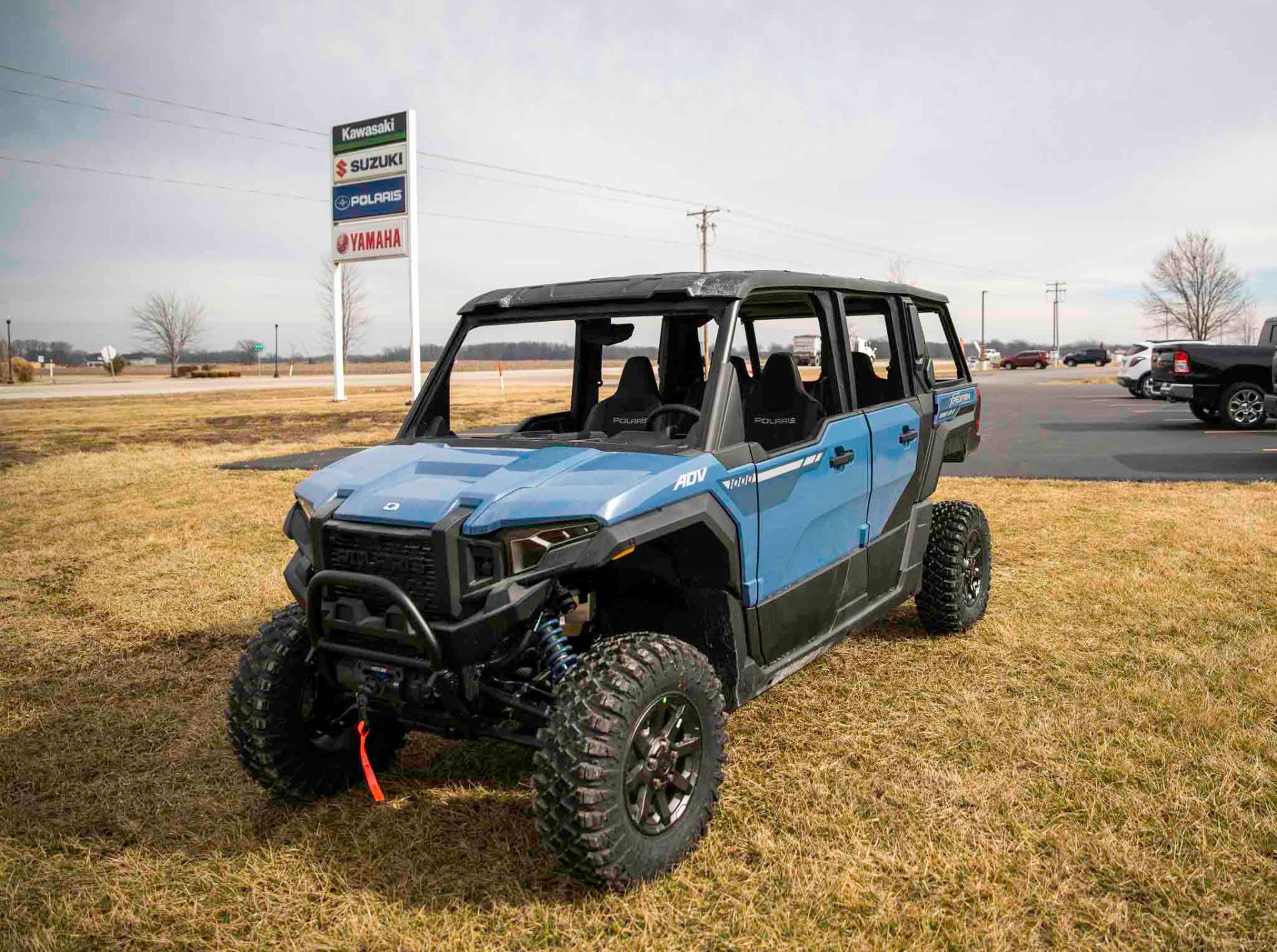 2024 Polaris Polaris XPEDITION ADV 5 Ultimate in Effingham, Illinois - Photo 4