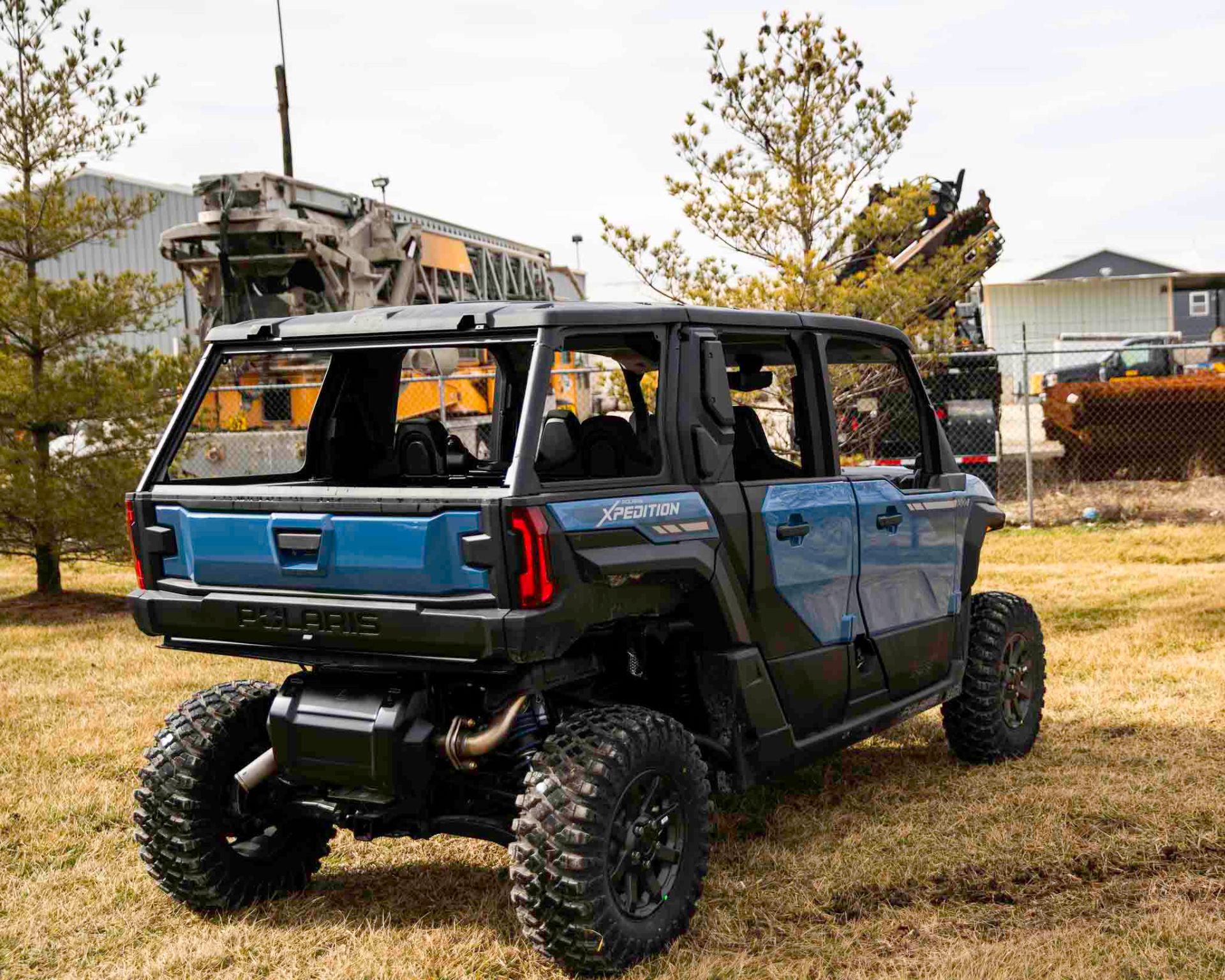 2024 Polaris Polaris XPEDITION ADV 5 Ultimate in Effingham, Illinois - Photo 8