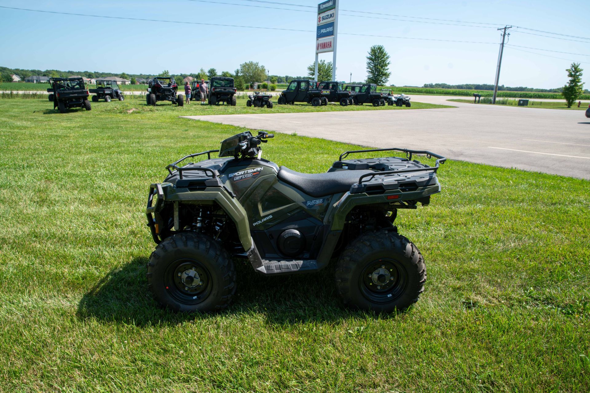 2024 Polaris Sportsman 570 EPS in Effingham, Illinois - Photo 4