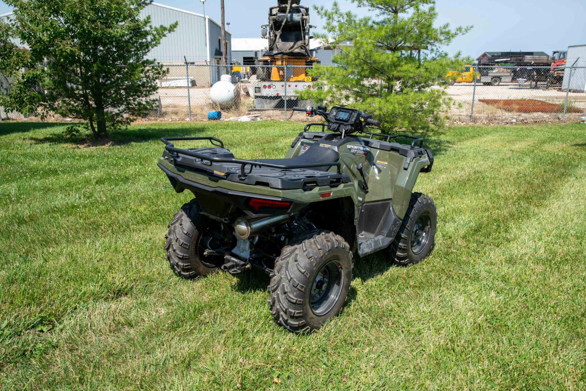 2024 Polaris Sportsman 570 EPS in Effingham, Illinois - Photo 7