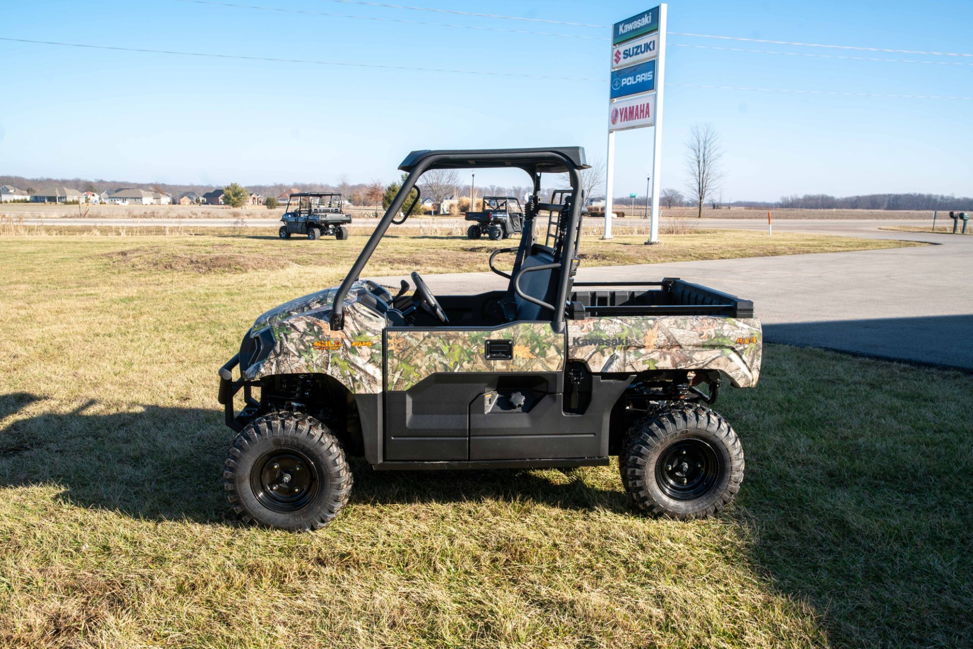 2025 Kawasaki MULE PRO-MX EPS Camo in Effingham, Illinois - Photo 4