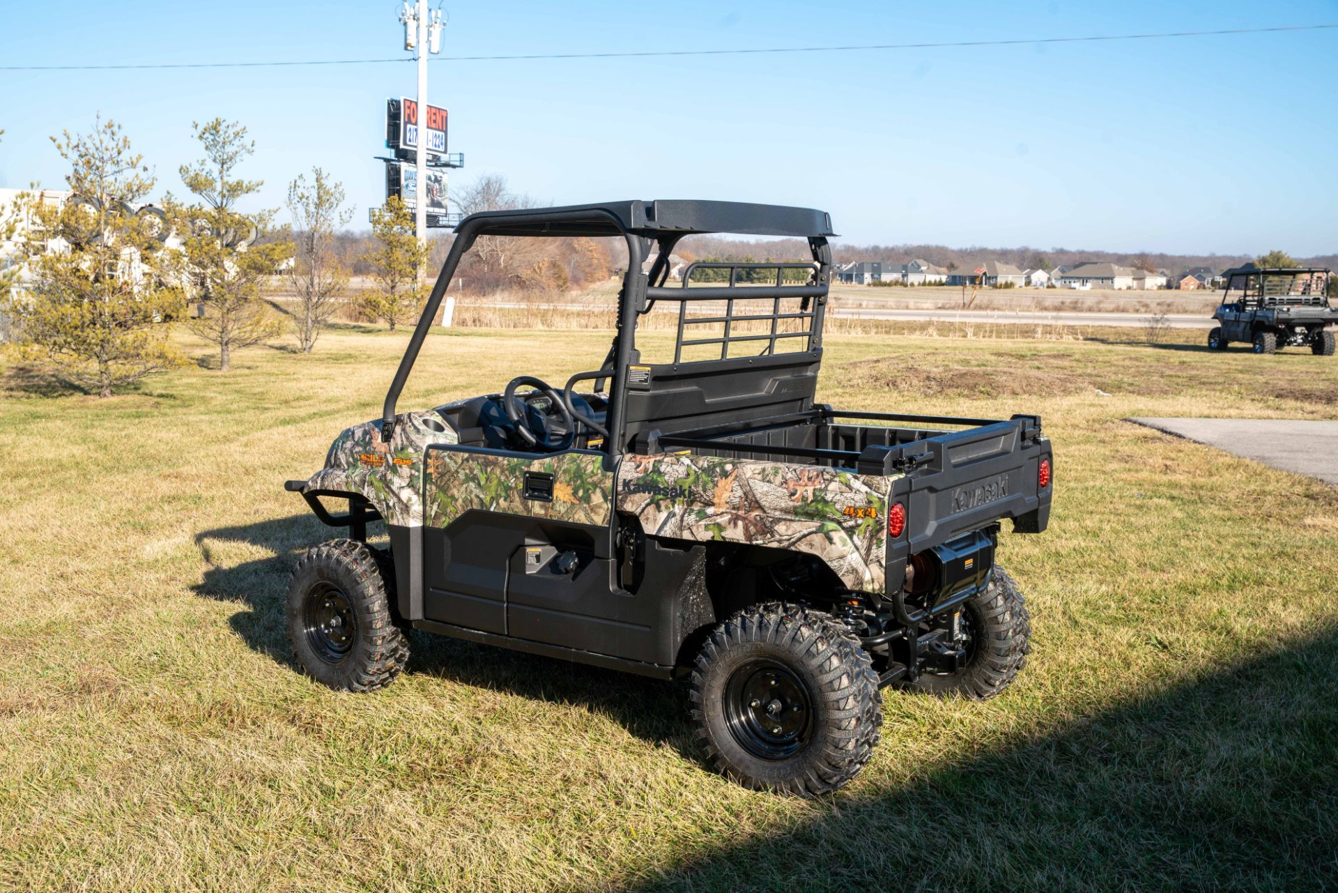 2025 Kawasaki MULE PRO-MX EPS Camo in Effingham, Illinois - Photo 5