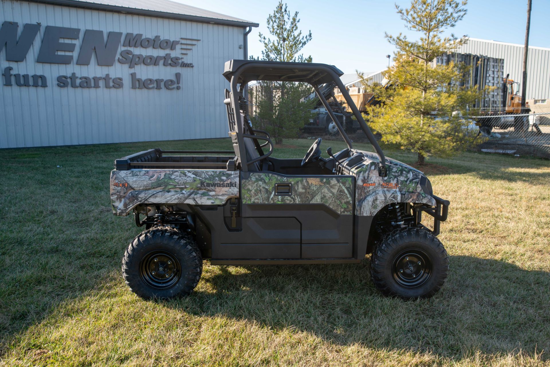 2025 Kawasaki MULE PRO-MX EPS Camo in Effingham, Illinois - Photo 8