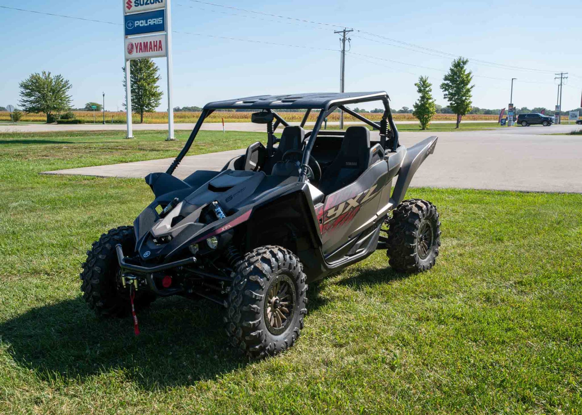 New 2024 Yamaha YXZ1000R SS XT-R, Charleston IL | Specs, Price, Photos ...