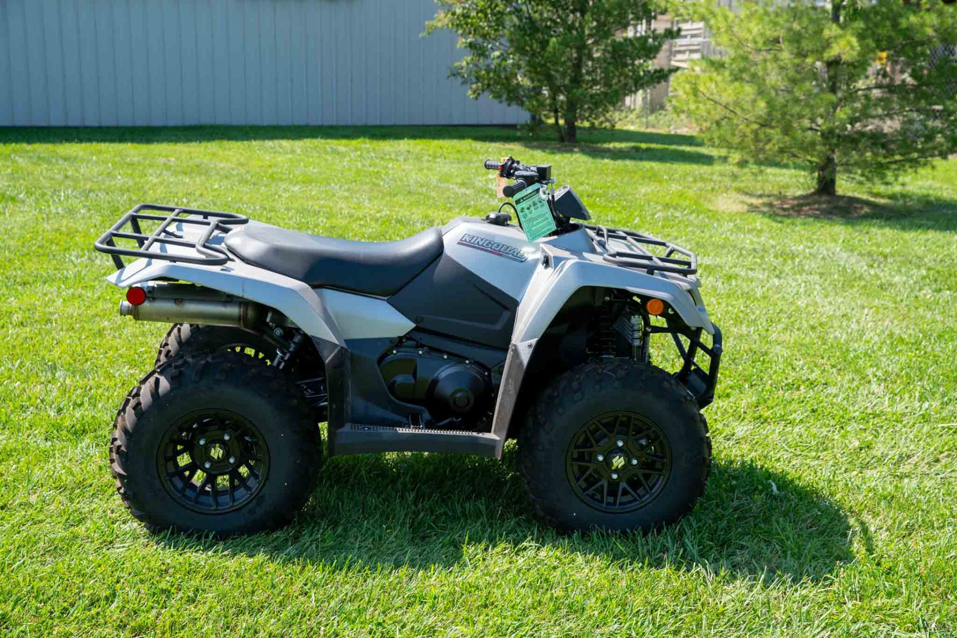 New 2023 Suzuki Kingquad 400asi Se+, Charleston Il 