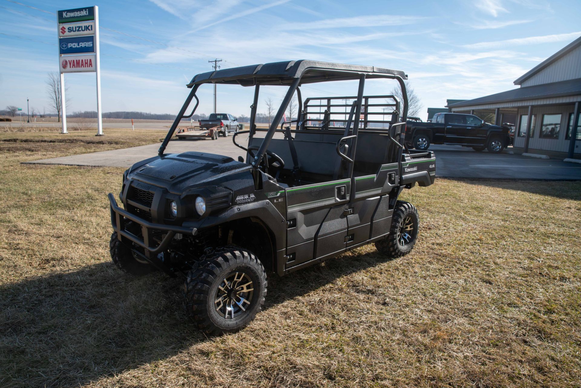 2024 Kawasaki MULE PRO-FXT 1000 LE in Effingham, Illinois - Photo 3