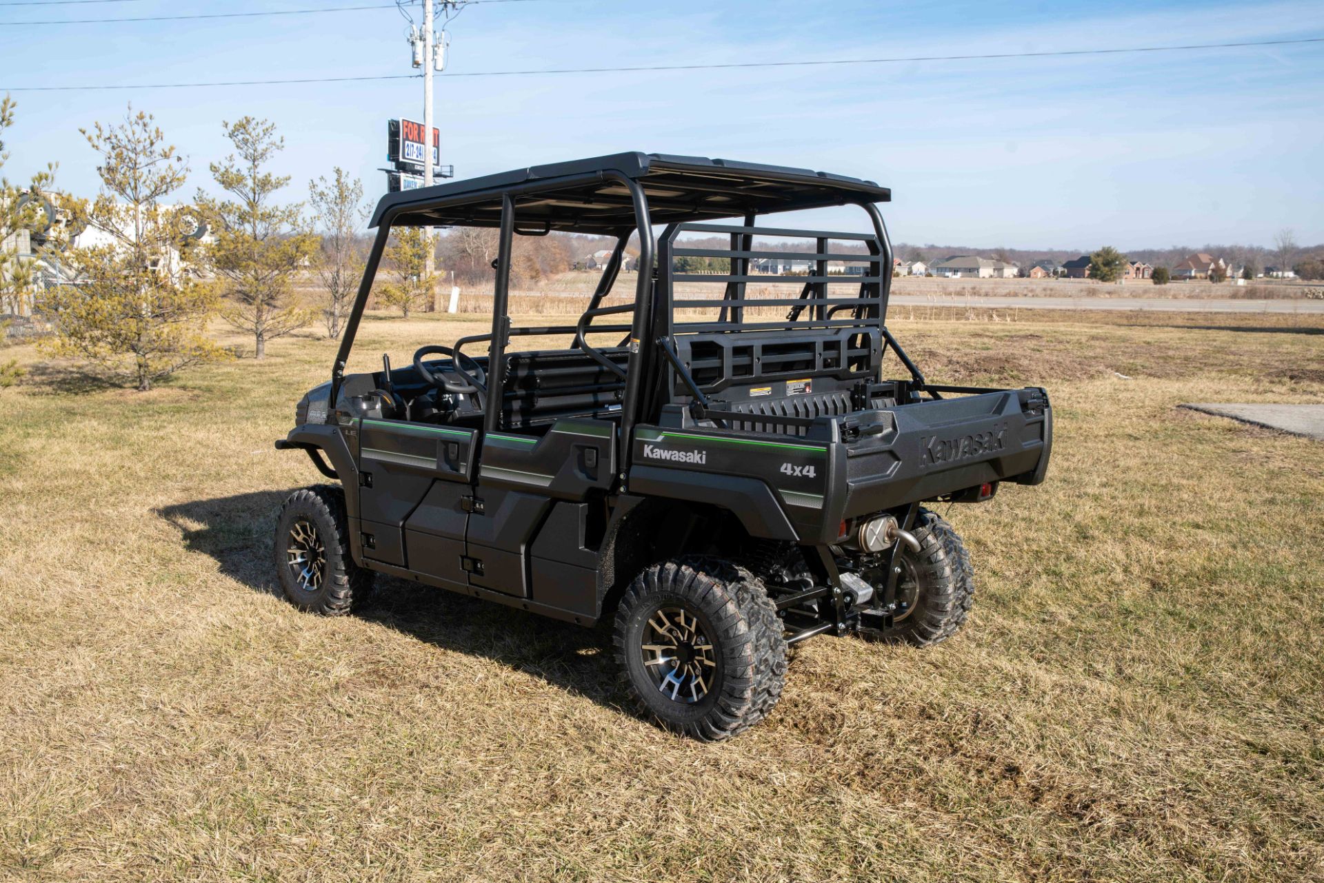 2024 Kawasaki MULE PRO-FXT 1000 LE in Effingham, Illinois - Photo 5