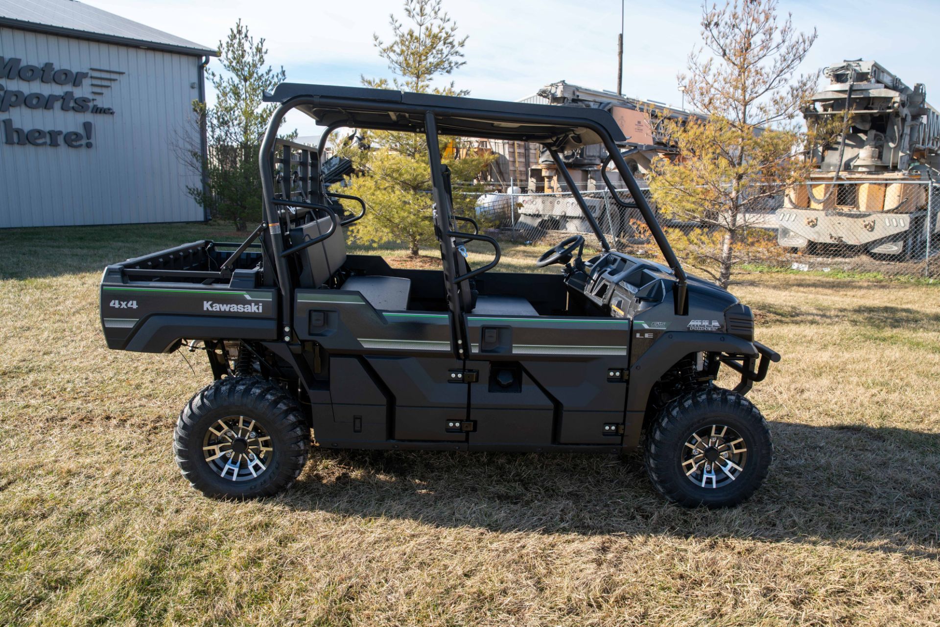 2024 Kawasaki MULE PRO-FXT 1000 LE in Effingham, Illinois - Photo 8