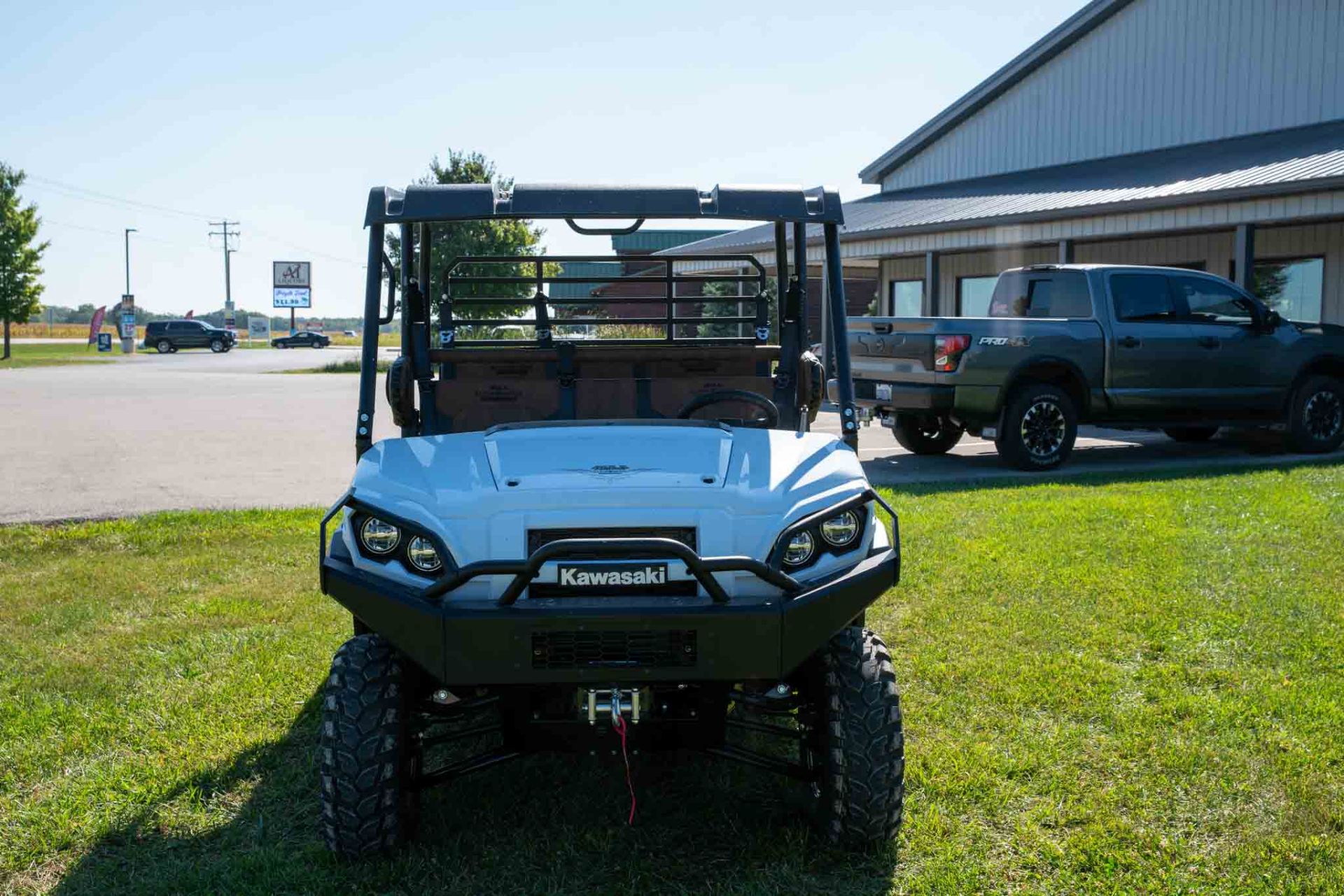 2024 Kawasaki MULE PRO-FXT 1000 Platinum Ranch Edition in Effingham, Illinois - Photo 3