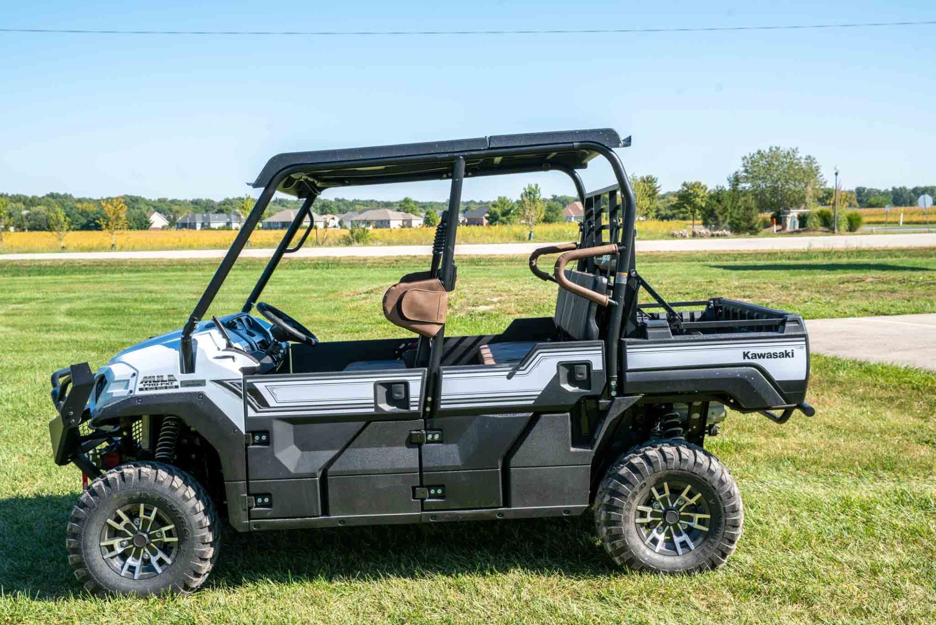 New 2024 Kawasaki Mule PROFXT 1000 Platinum Ranch Edition, Charleston