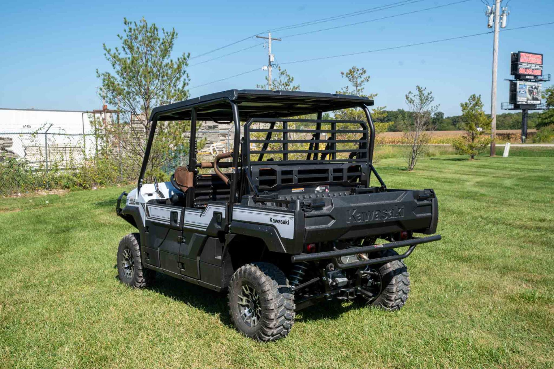 2024 Kawasaki MULE PRO-FXT 1000 Platinum Ranch Edition in Effingham, Illinois - Photo 6