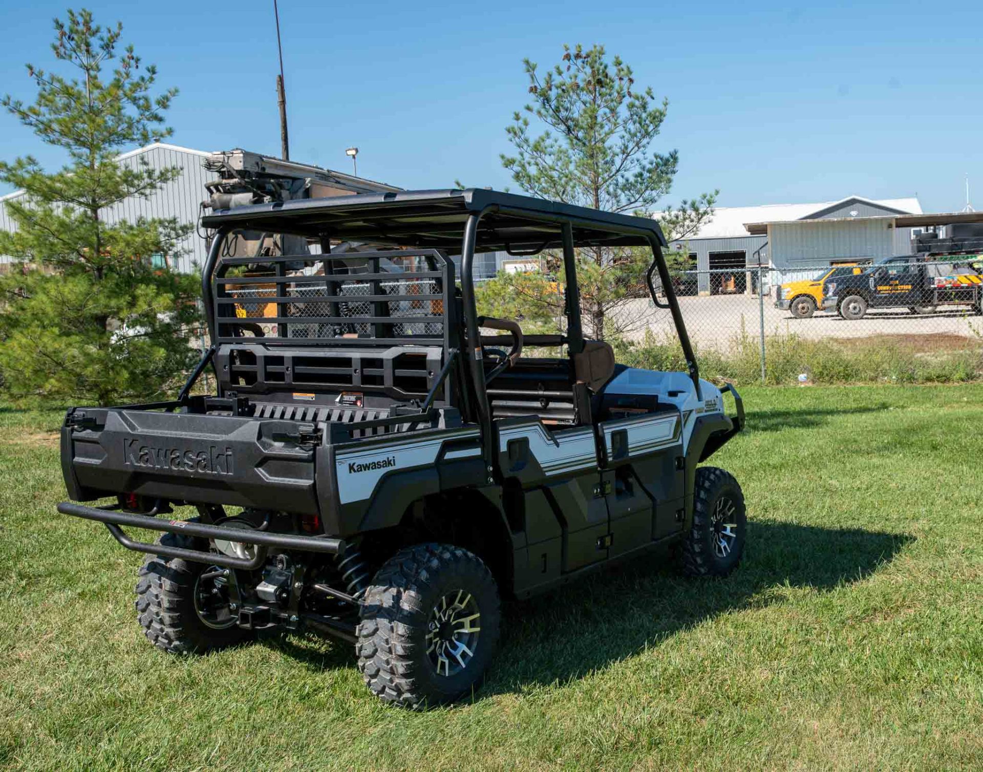 2024 Kawasaki MULE PRO-FXT 1000 Platinum Ranch Edition in Effingham, Illinois - Photo 8