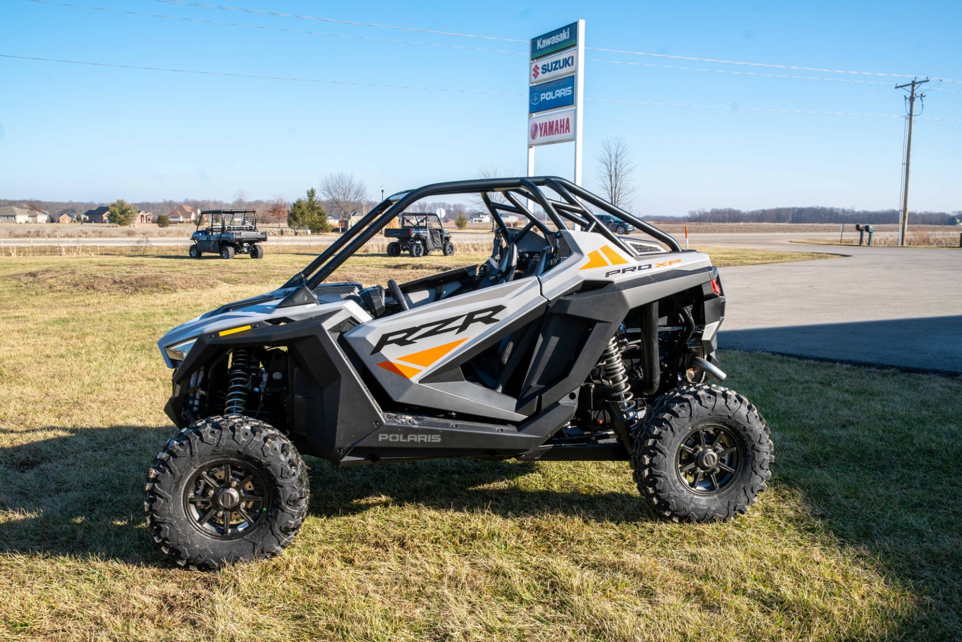 2024 Polaris RZR Pro XP Sport in Effingham, Illinois - Photo 4