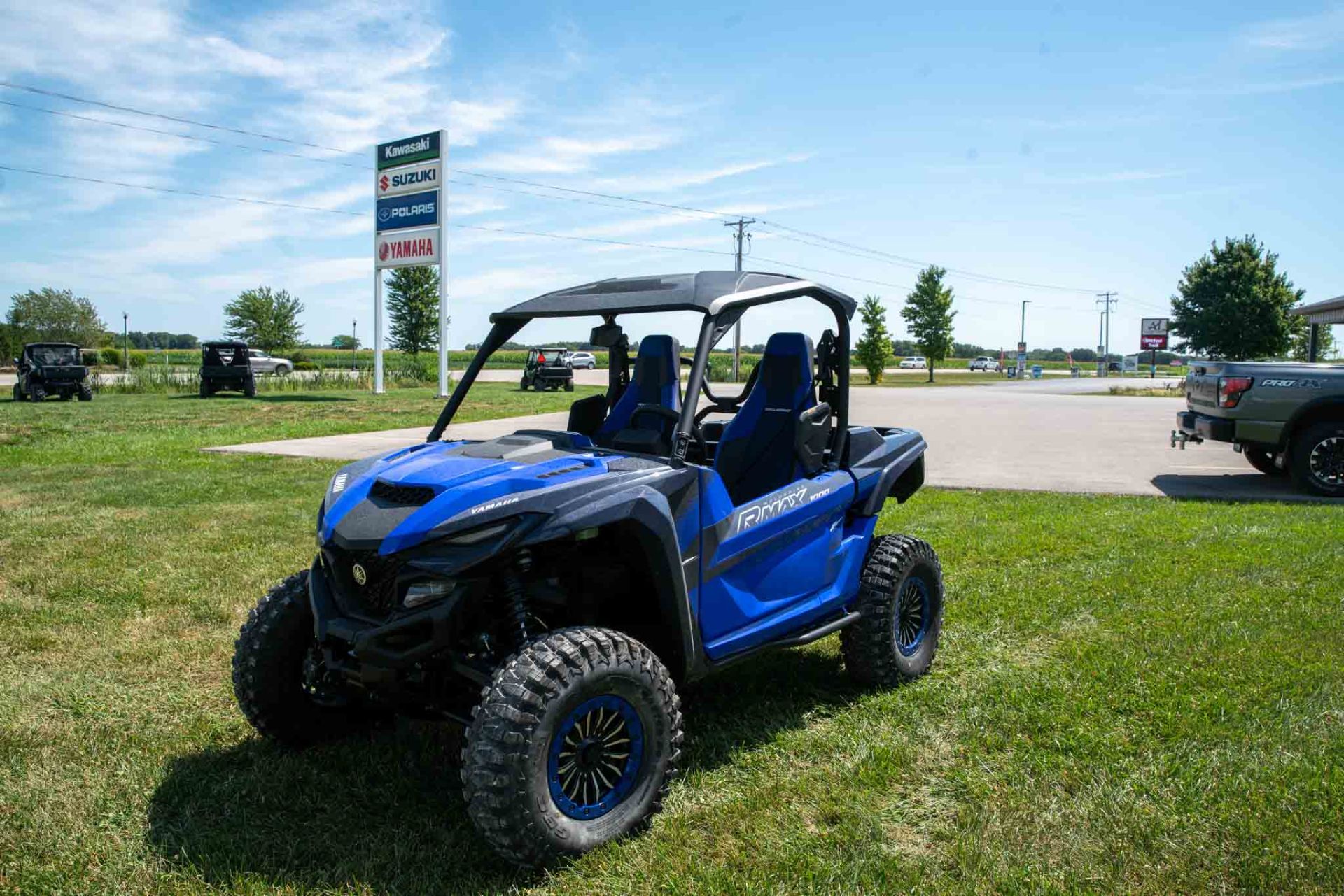 2023 Yamaha Wolverine RMAX2 1000 Sport in Effingham, Illinois - Photo 4