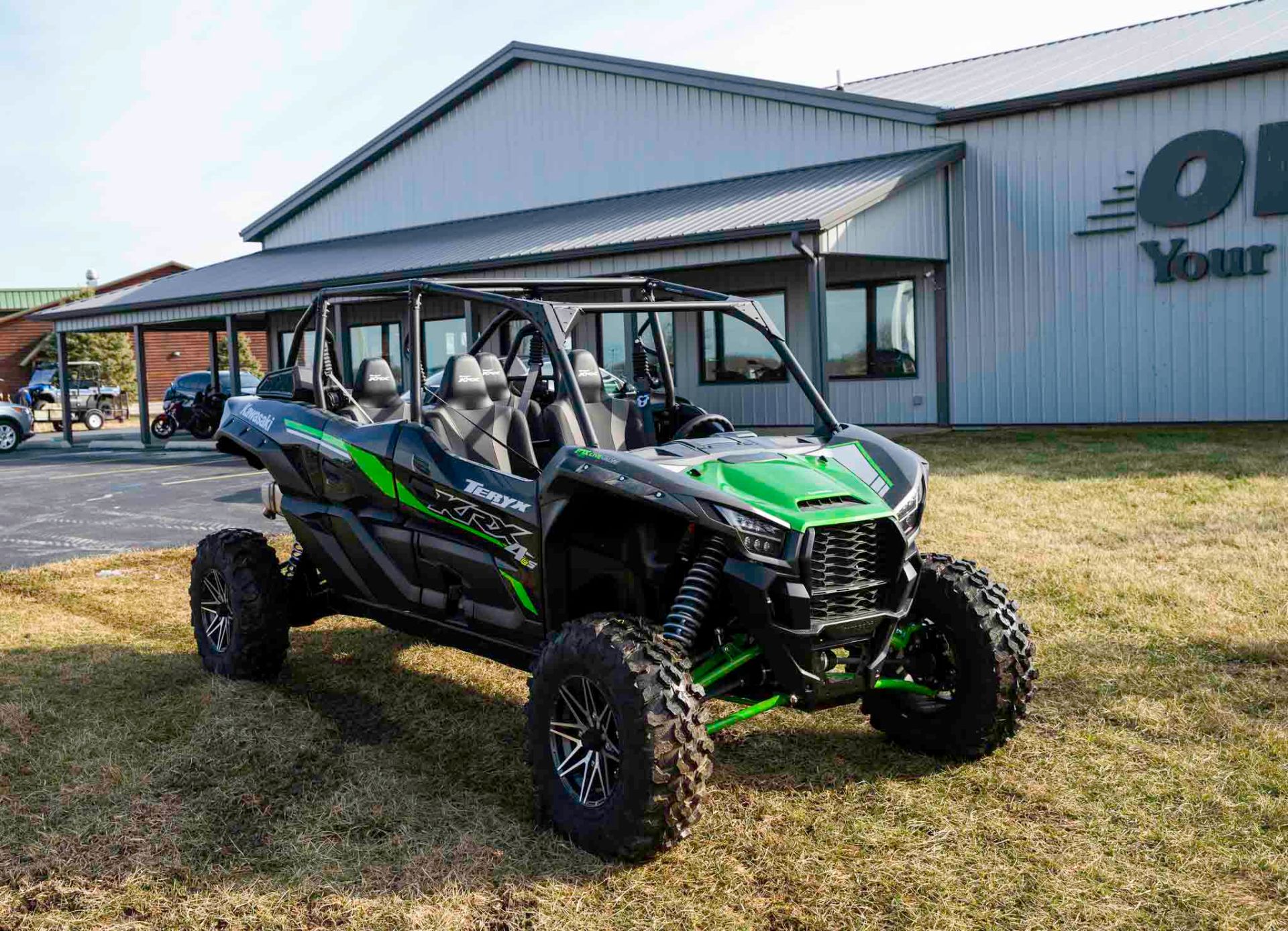 2024 Kawasaki Teryx KRX4 1000 eS in Effingham, Illinois - Photo 2