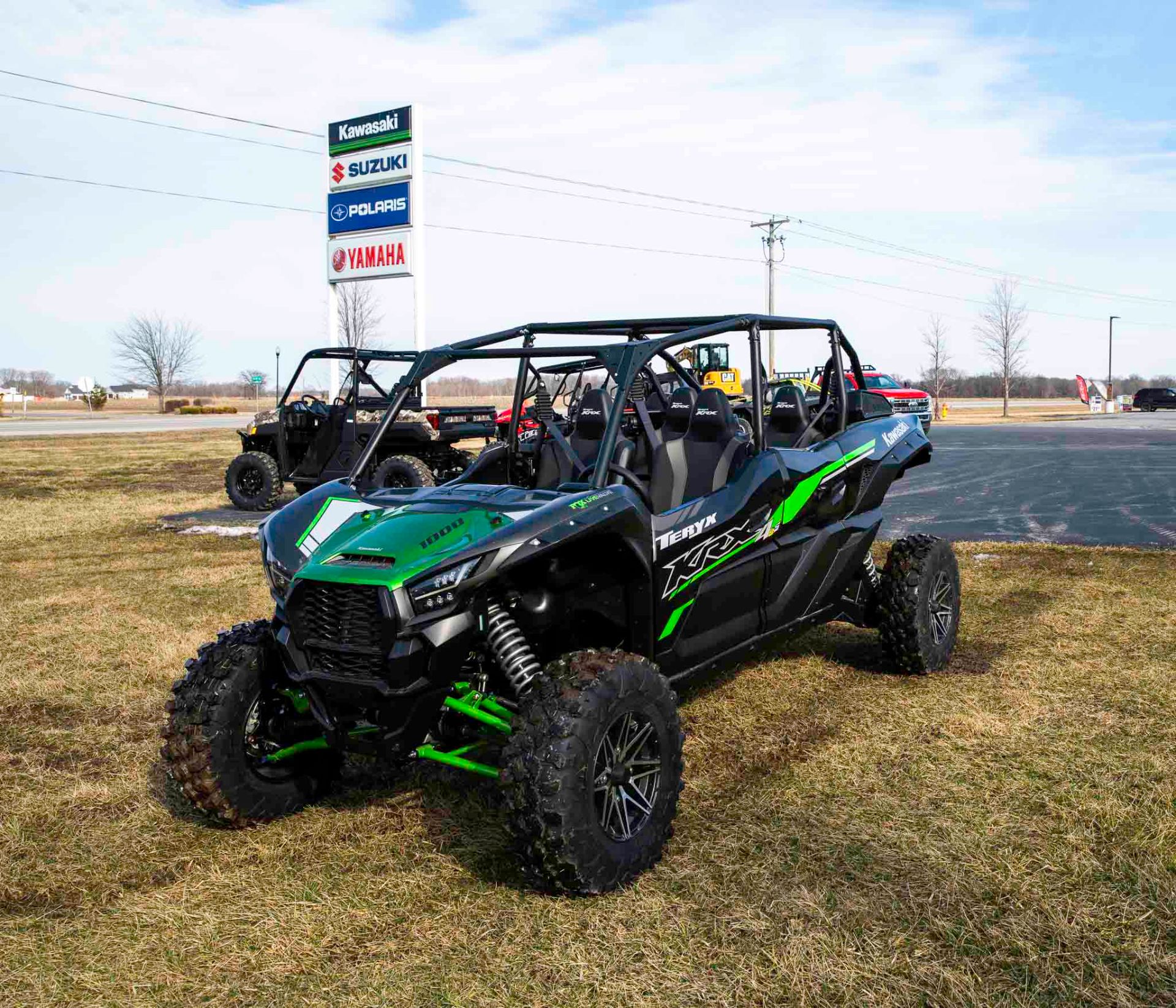 2024 Kawasaki Teryx KRX4 1000 eS in Effingham, Illinois - Photo 4