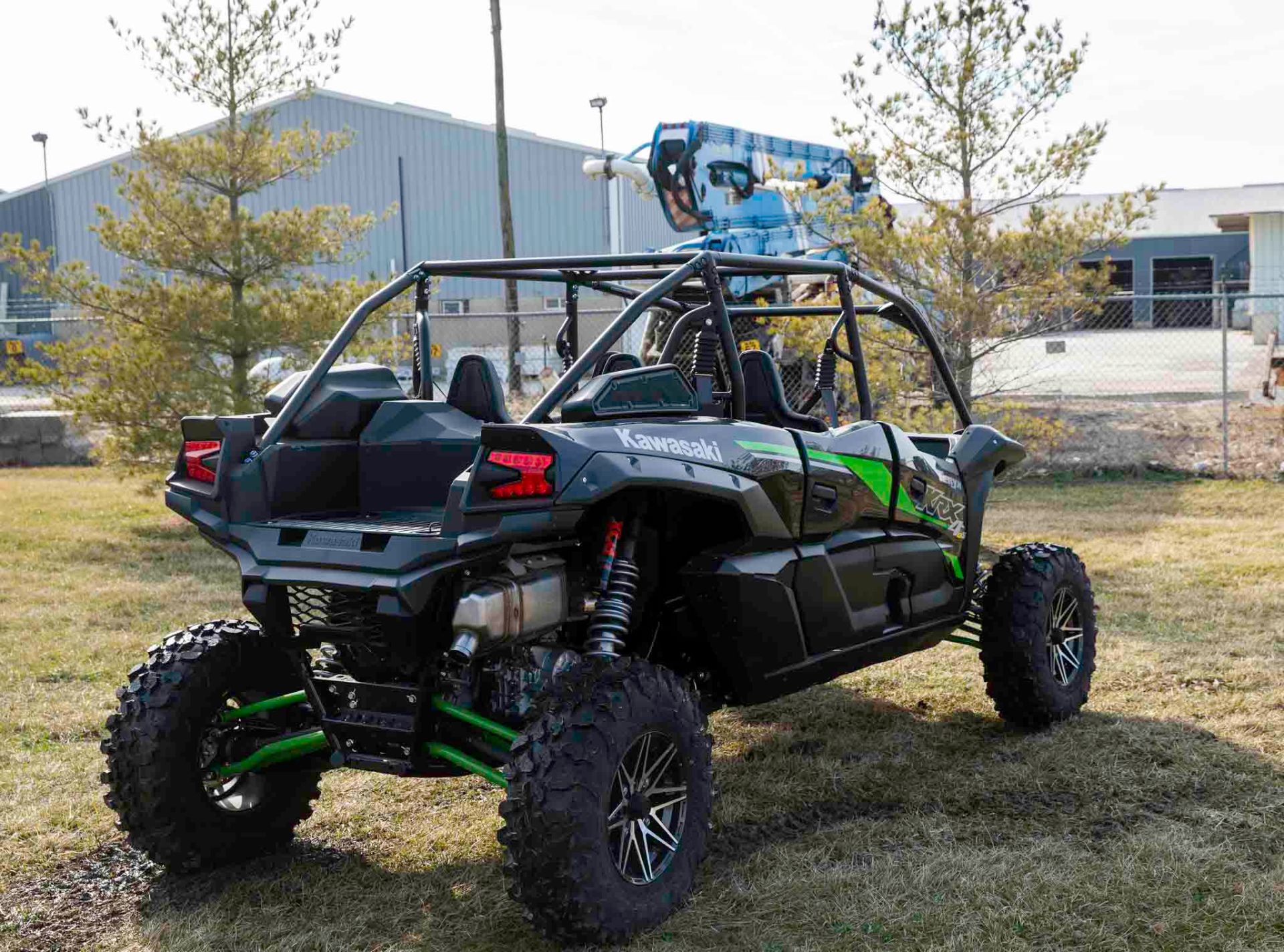 2024 Kawasaki Teryx KRX4 1000 eS in Effingham, Illinois - Photo 8