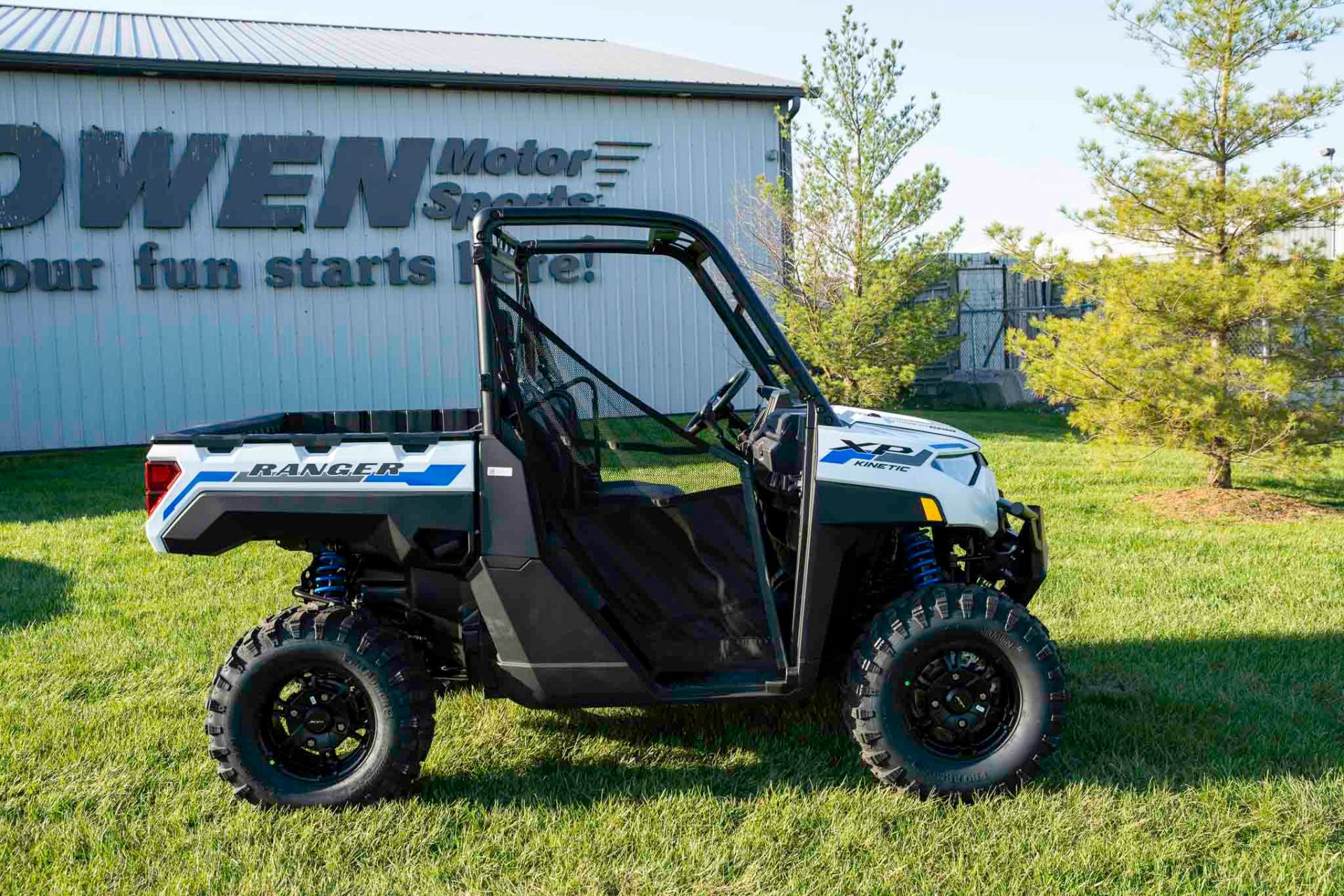 2024 Polaris Ranger XP Kinetic Ultimate in Effingham, Illinois - Photo 1