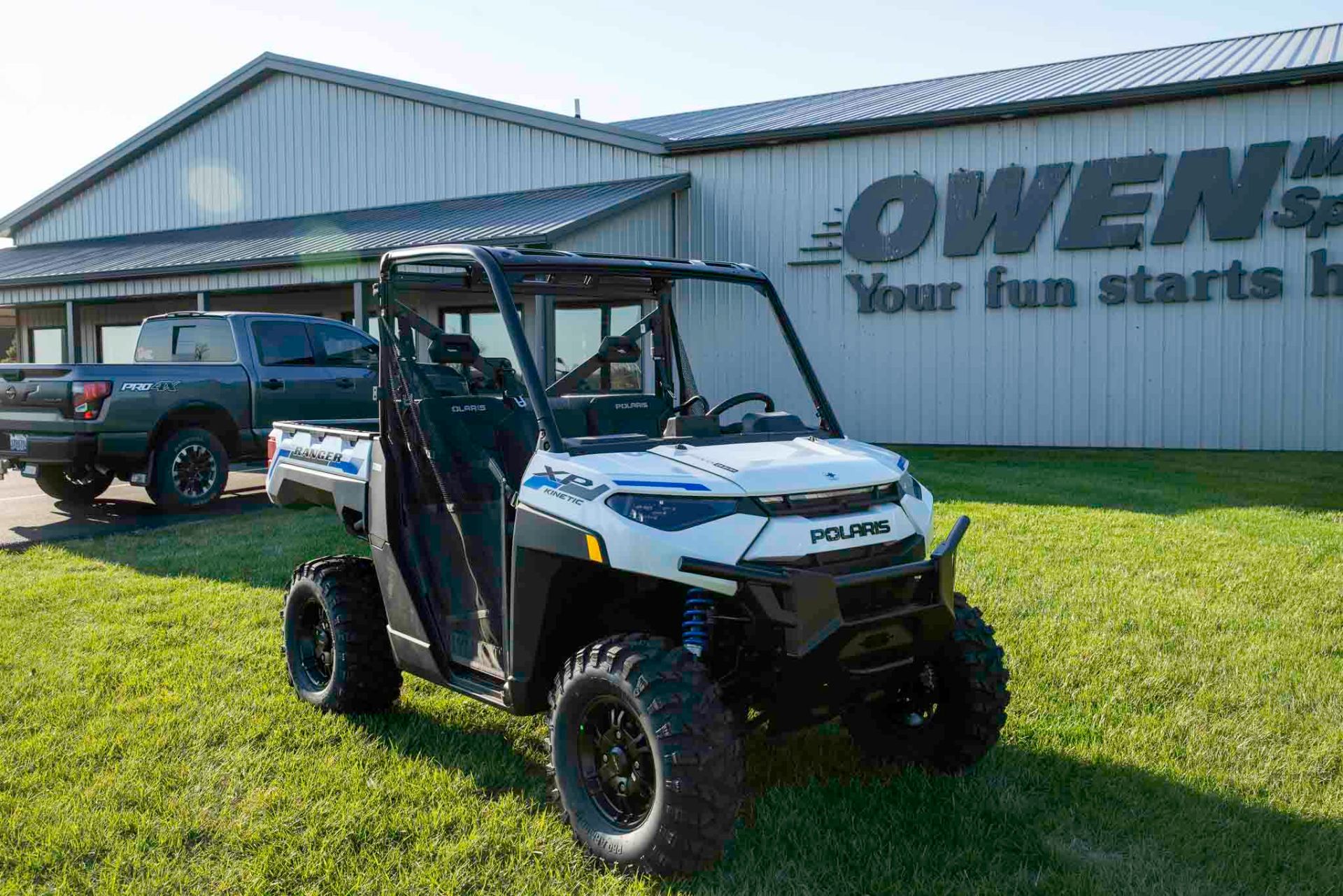 2024 Polaris Ranger XP Kinetic Ultimate in Effingham, Illinois - Photo 2