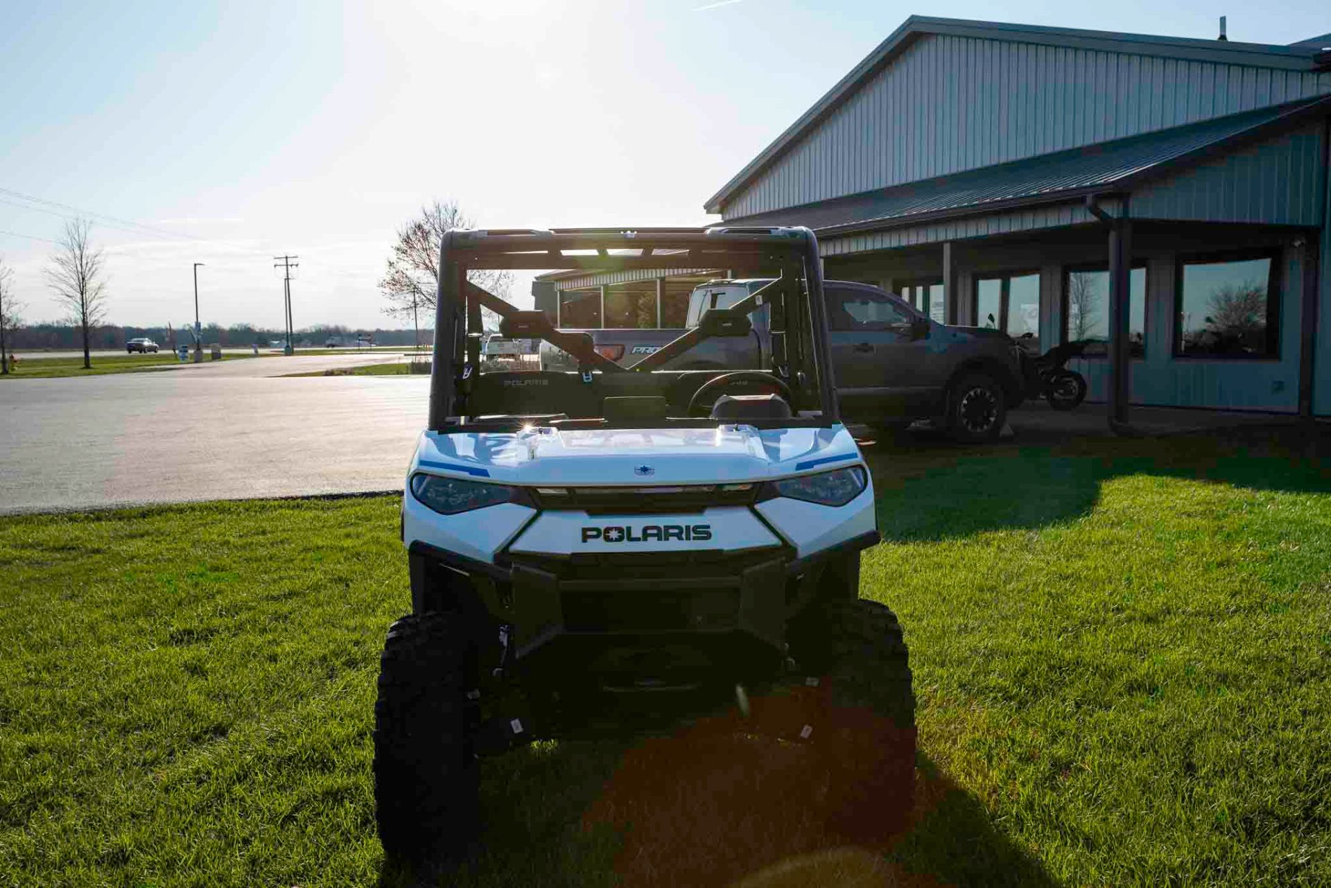 2024 Polaris Ranger XP Kinetic Ultimate in Effingham, Illinois - Photo 3