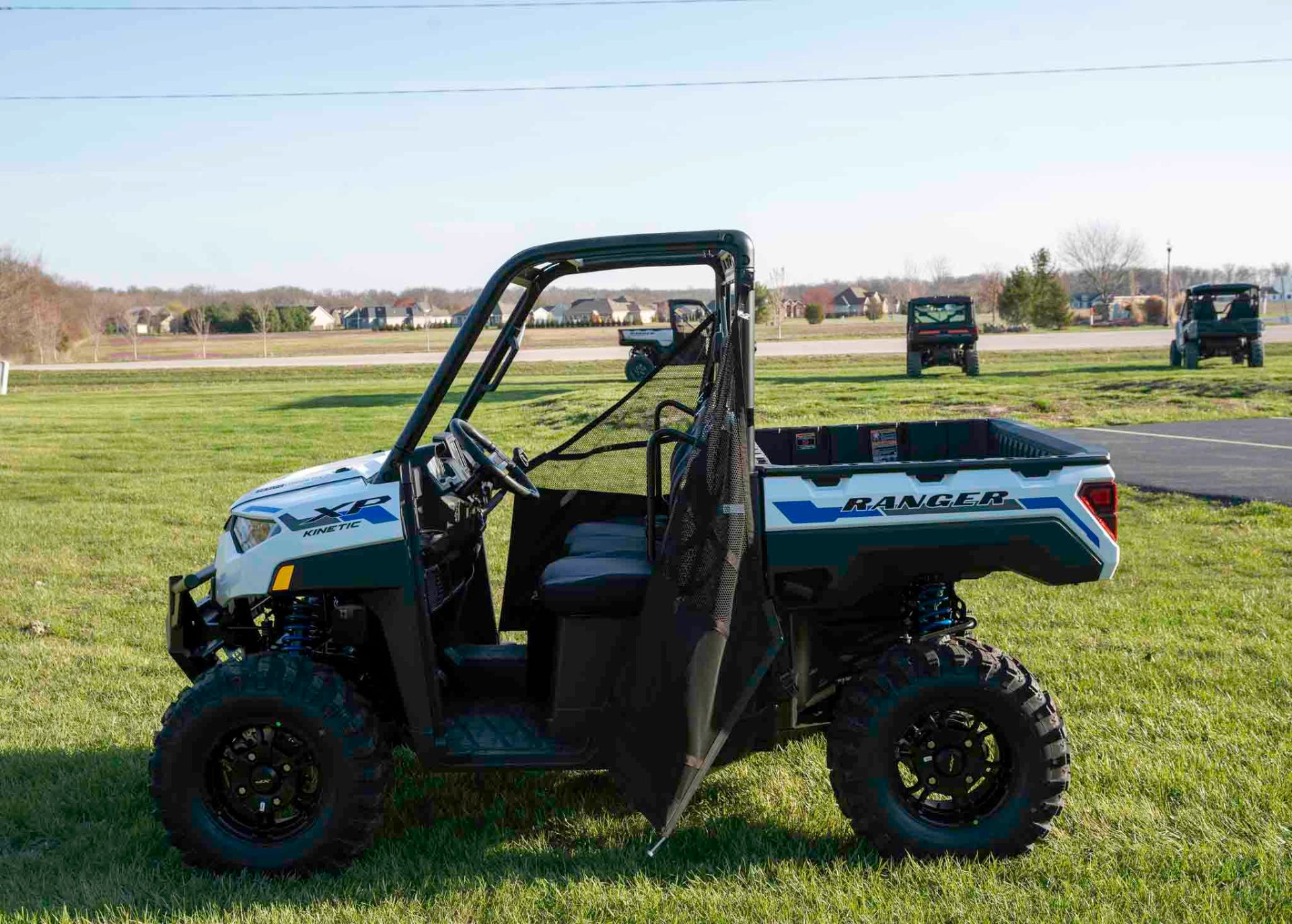 2024 Polaris Ranger XP Kinetic Ultimate in Effingham, Illinois - Photo 5