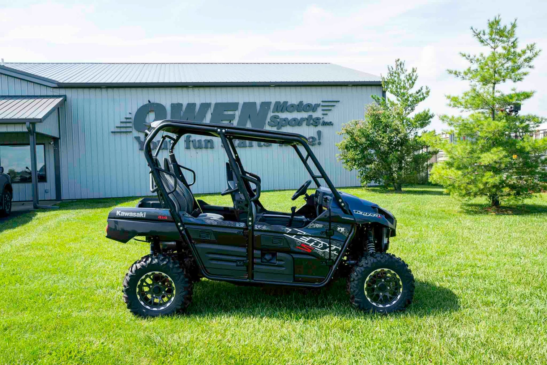 2024 Kawasaki Teryx4 S LE in Effingham, Illinois - Photo 1