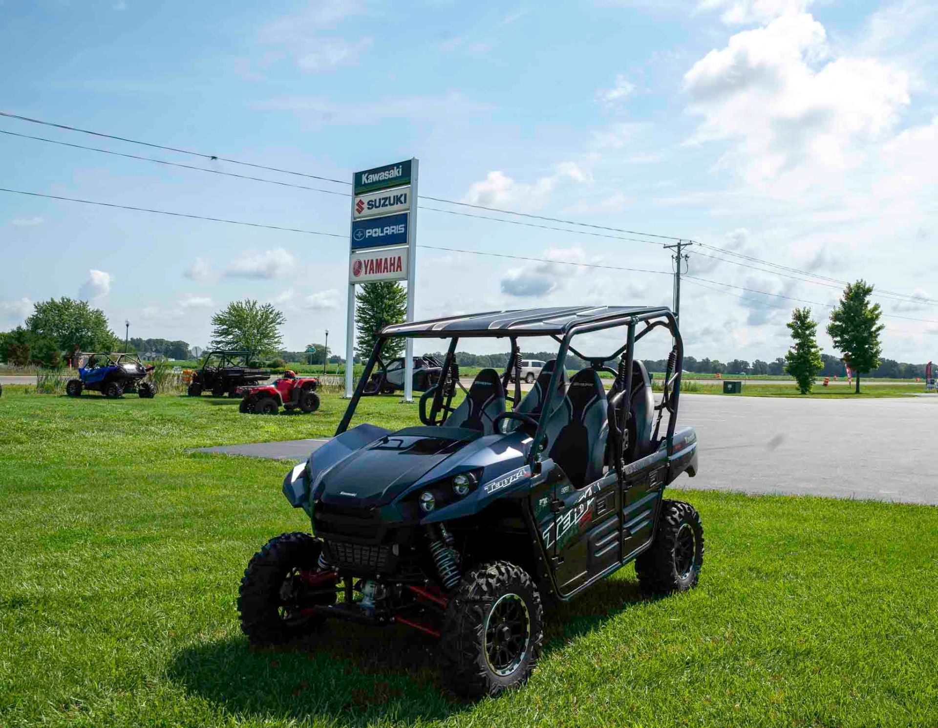 2024 Kawasaki Teryx4 S LE in Effingham, Illinois - Photo 4