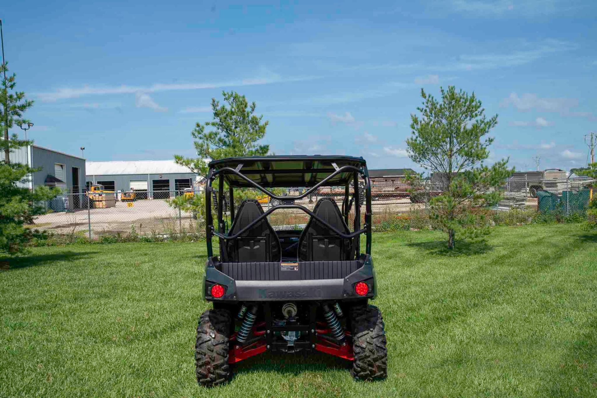 2024 Kawasaki Teryx4 S LE in Effingham, Illinois - Photo 7